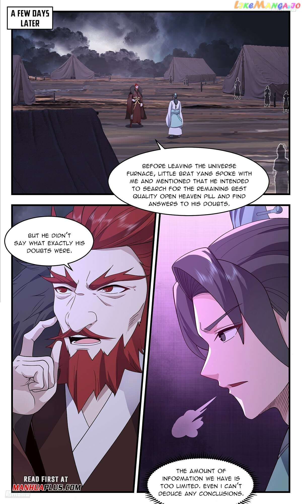 Martial Peak Chapter 3612 - page 5