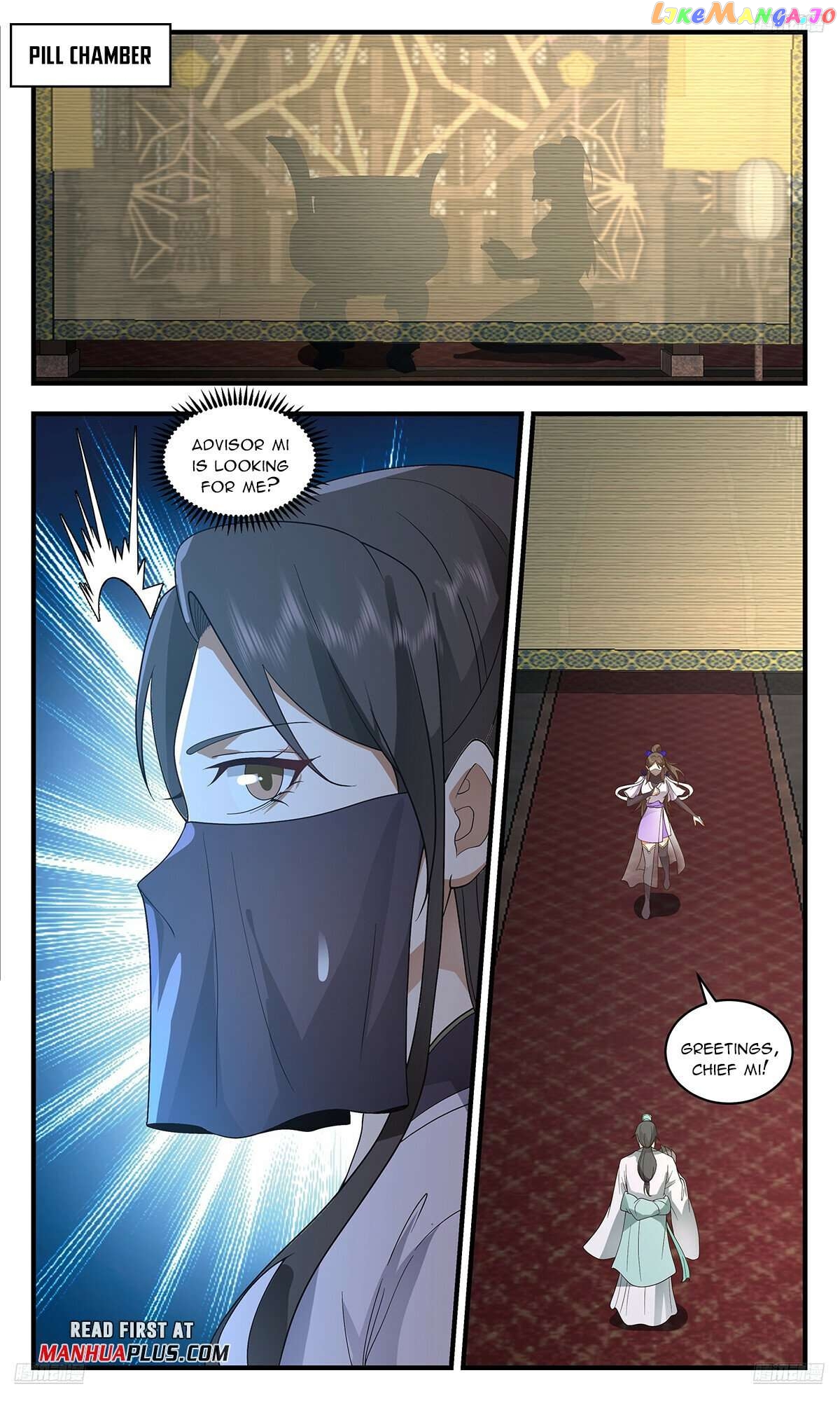 Martial Peak Chapter 3612 - page 7