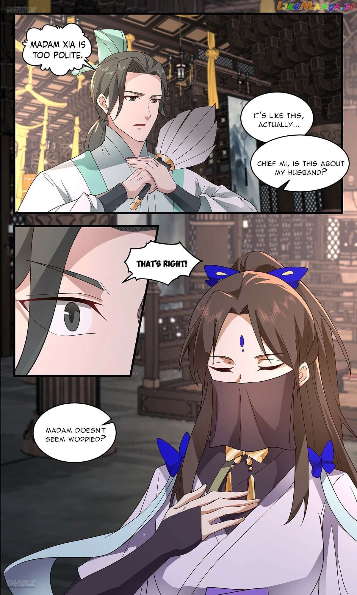 Martial Peak Chapter 3612 - page 8