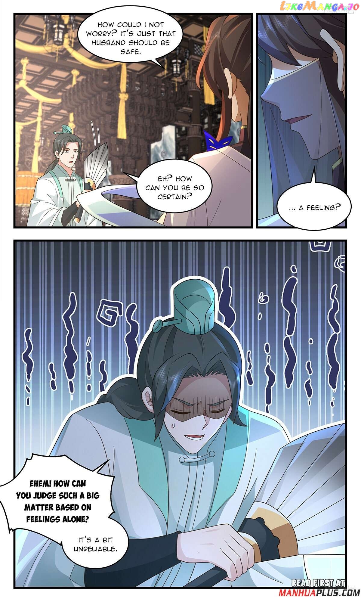 Martial Peak Chapter 3612 - page 9