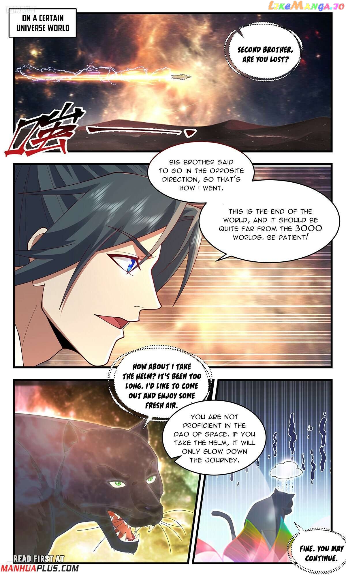 Martial Peak Chapter 3613 - page 3