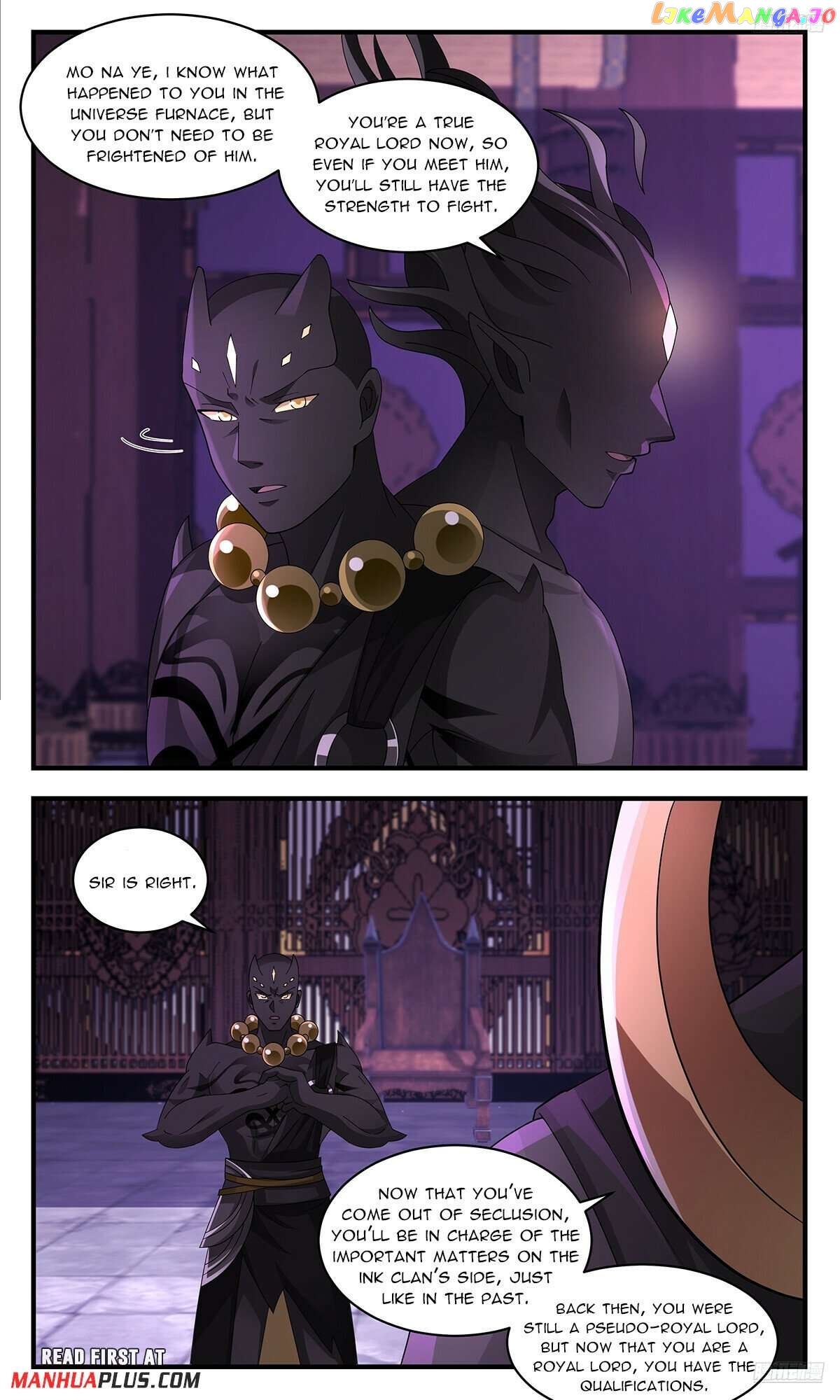 Martial Peak Chapter 3613 - page 9