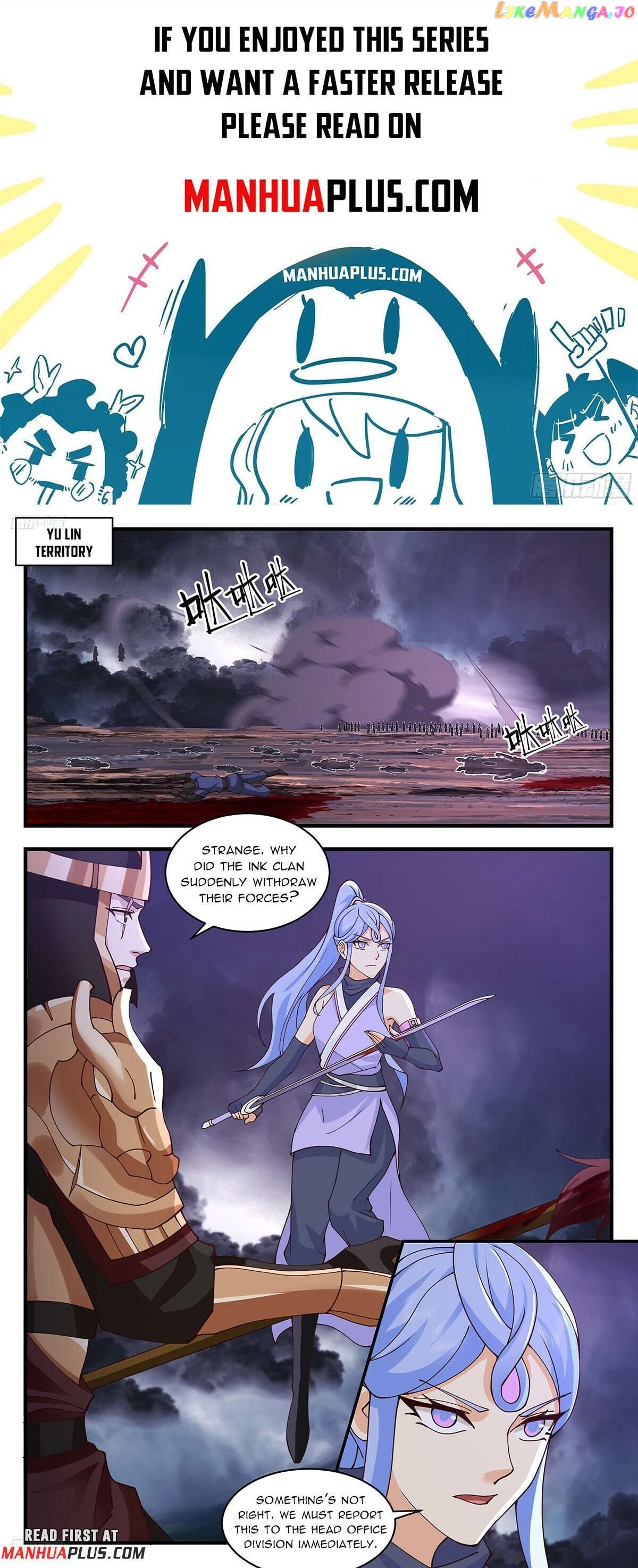 Martial Peak Chapter 3614 - page 1