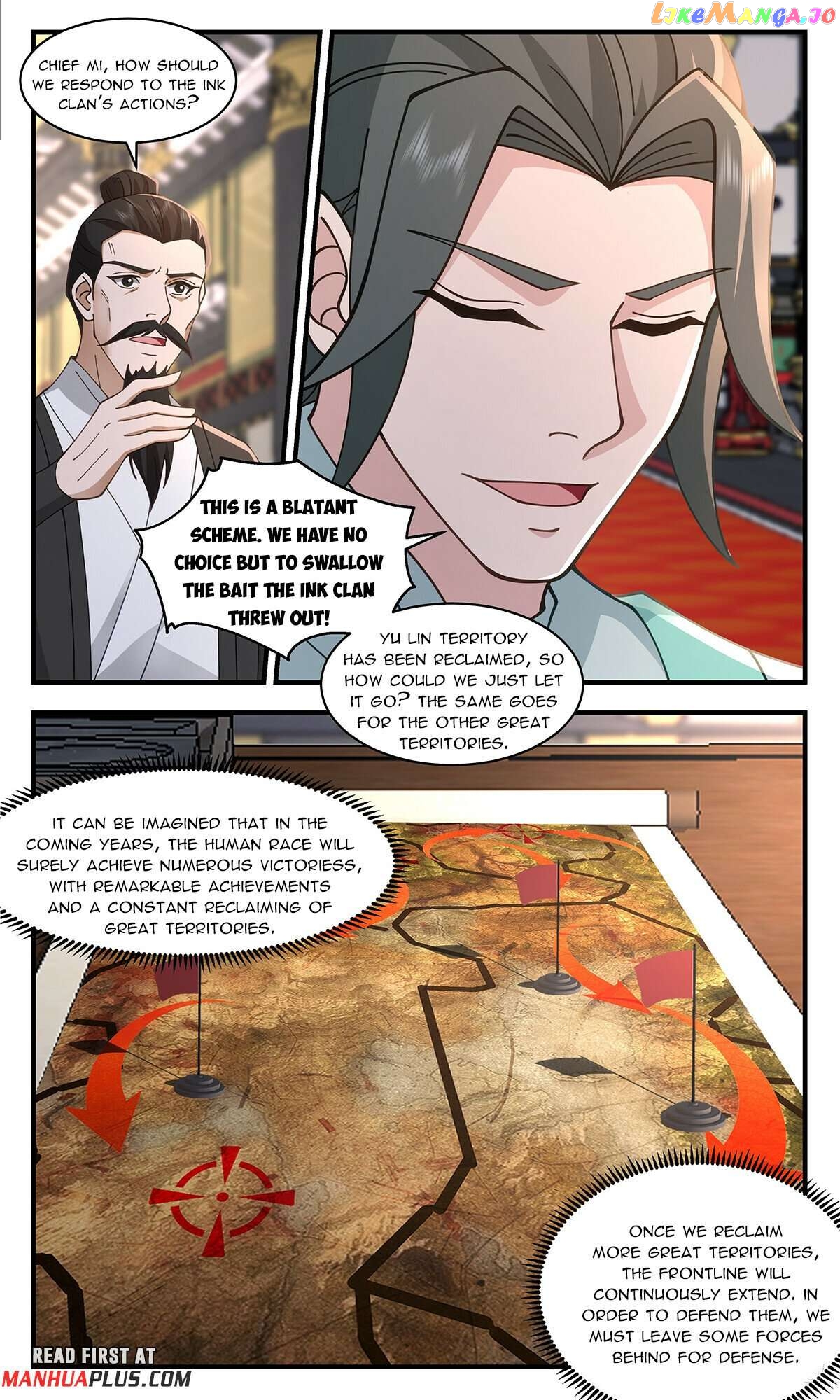 Martial Peak Chapter 3614 - page 11