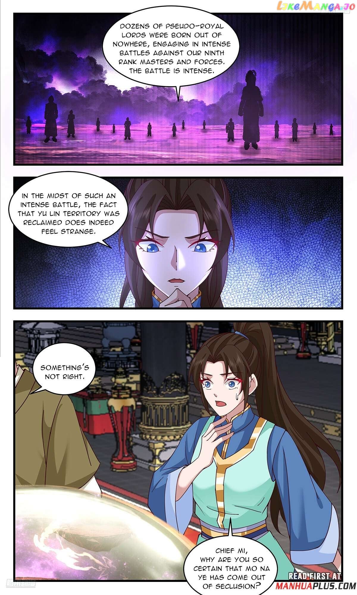 Martial Peak Chapter 3614 - page 5