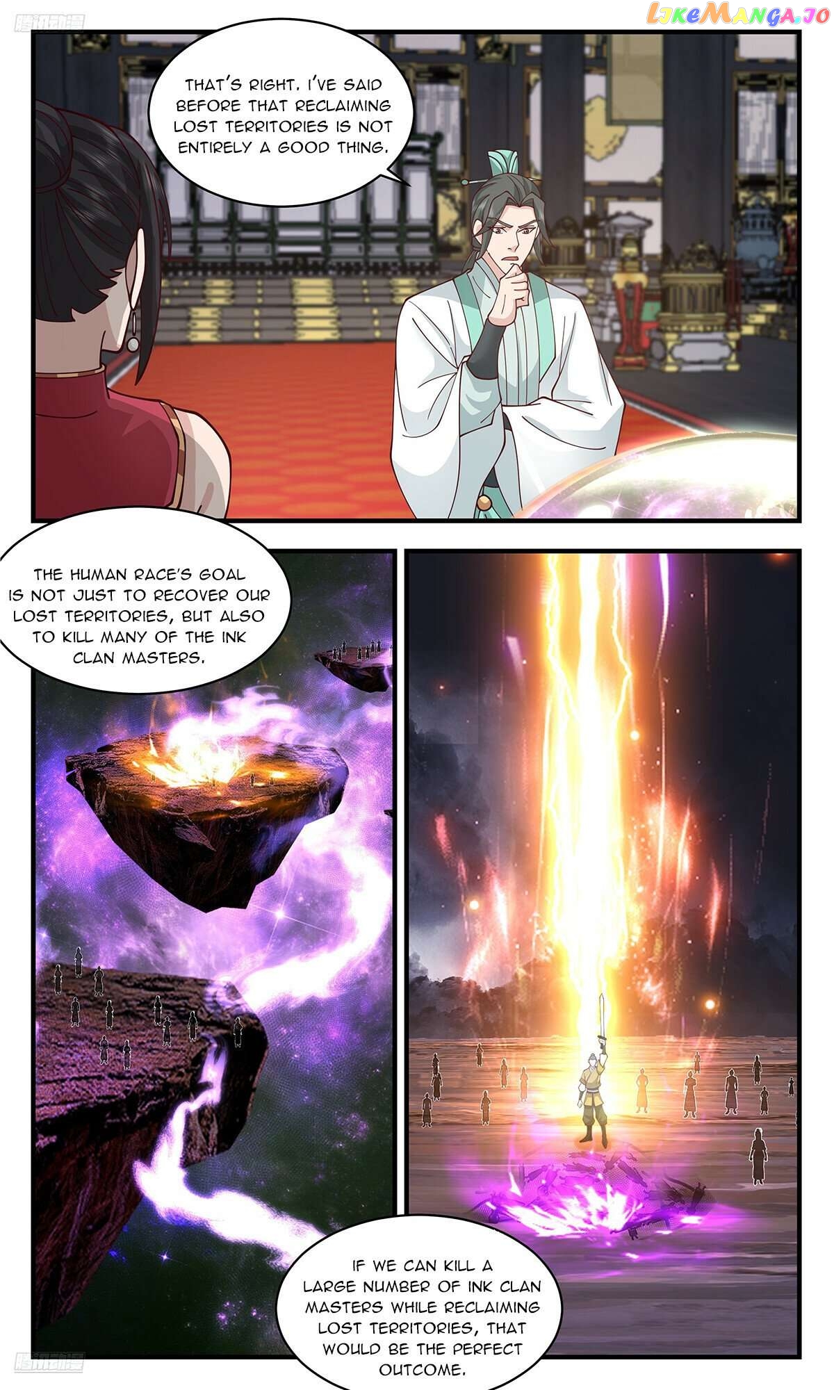 Martial Peak Chapter 3614 - page 8
