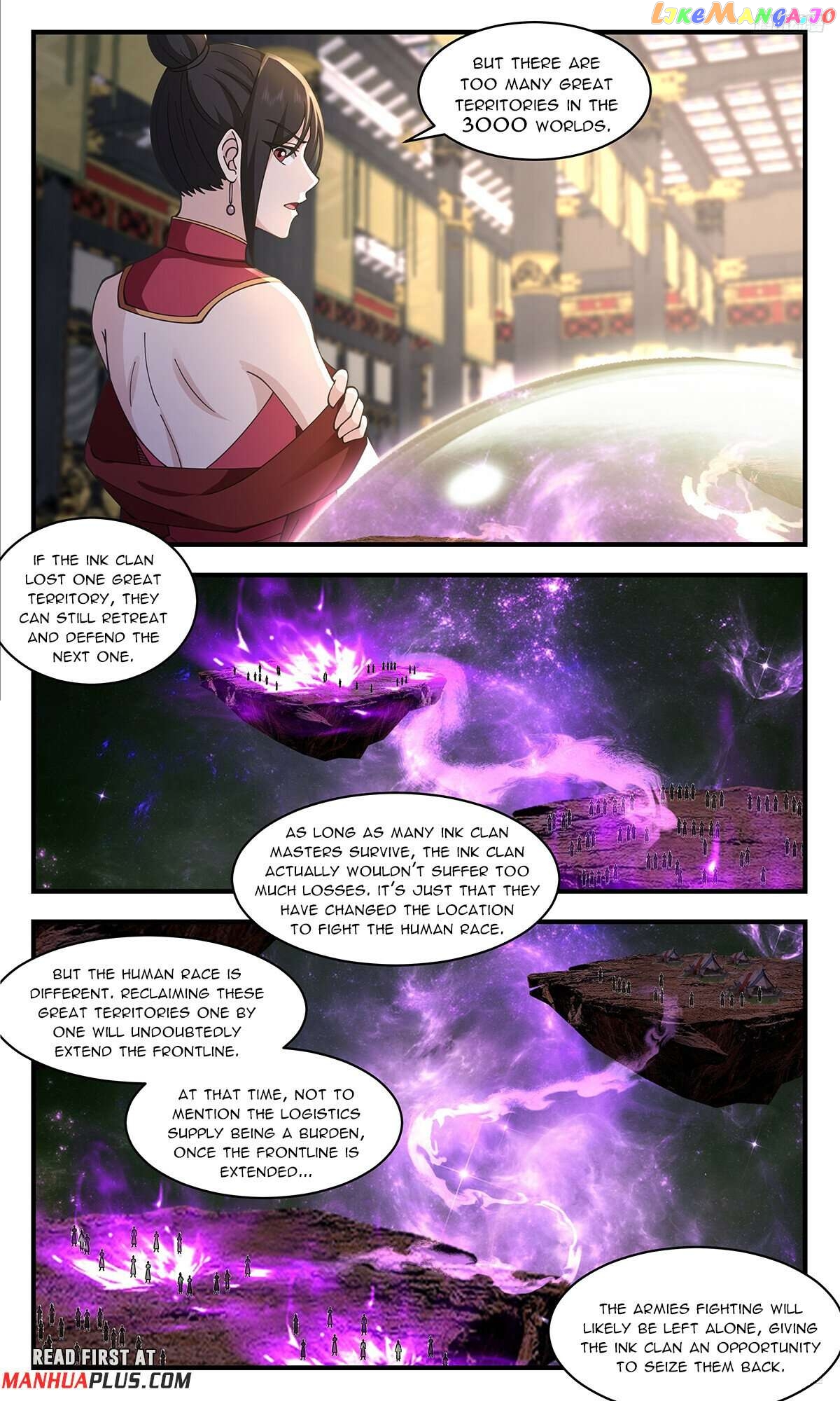Martial Peak Chapter 3614 - page 9