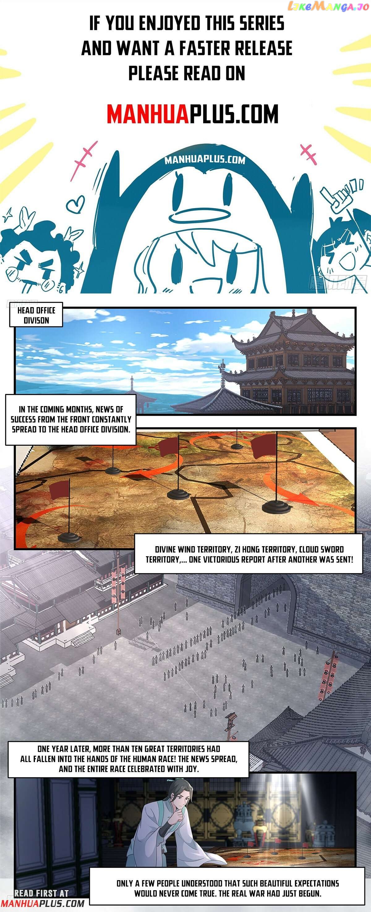 Martial Peak Chapter 3615 - page 1