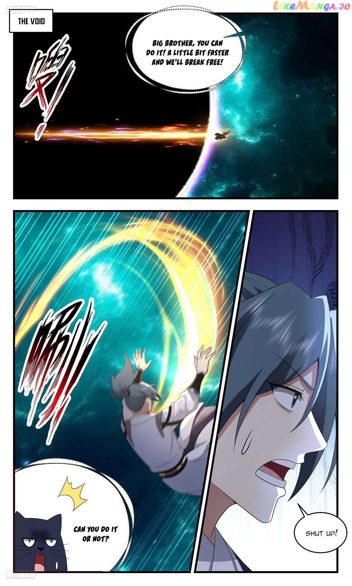 Martial Peak Chapter 3615 - page 2