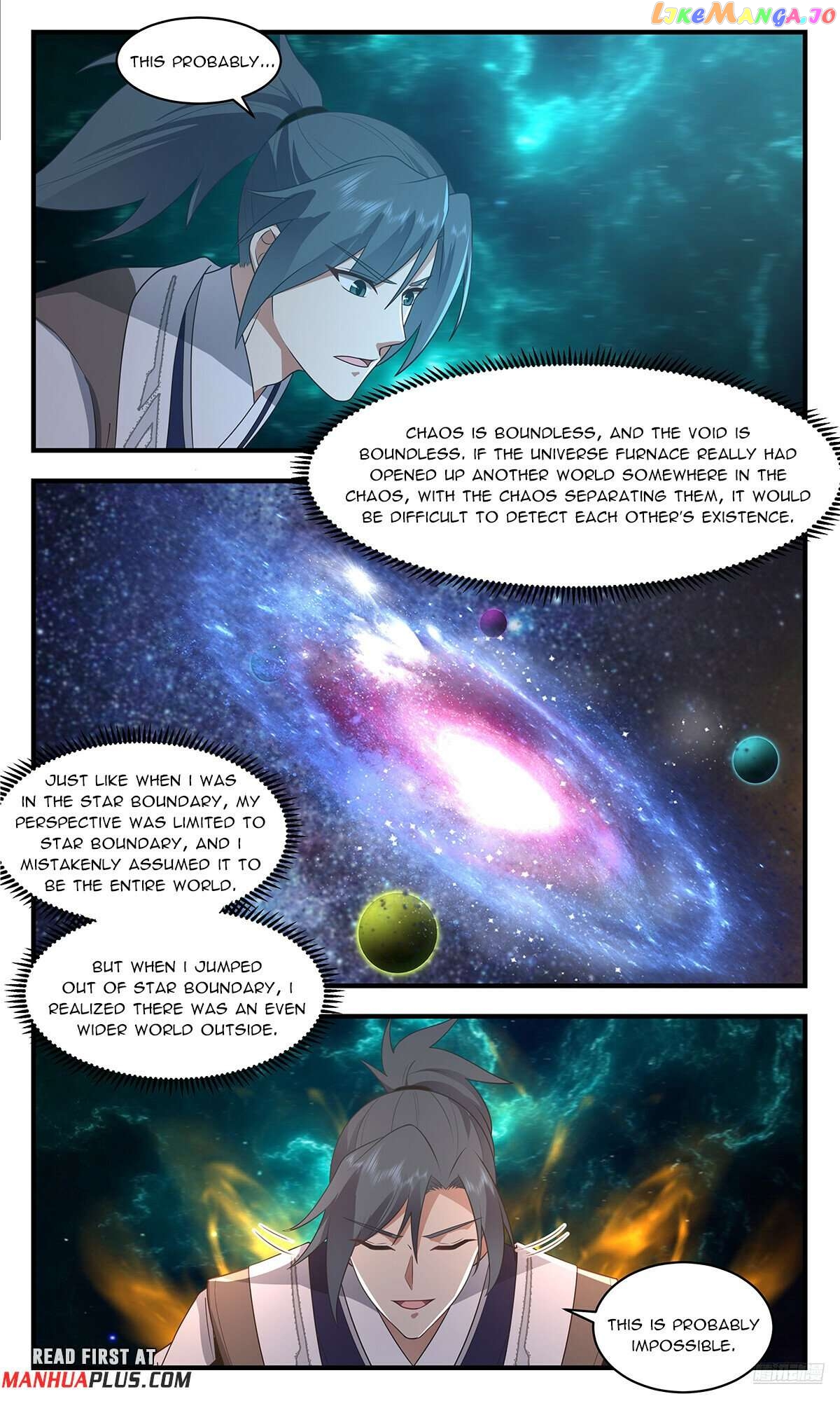 Martial Peak Chapter 3615 - page 11