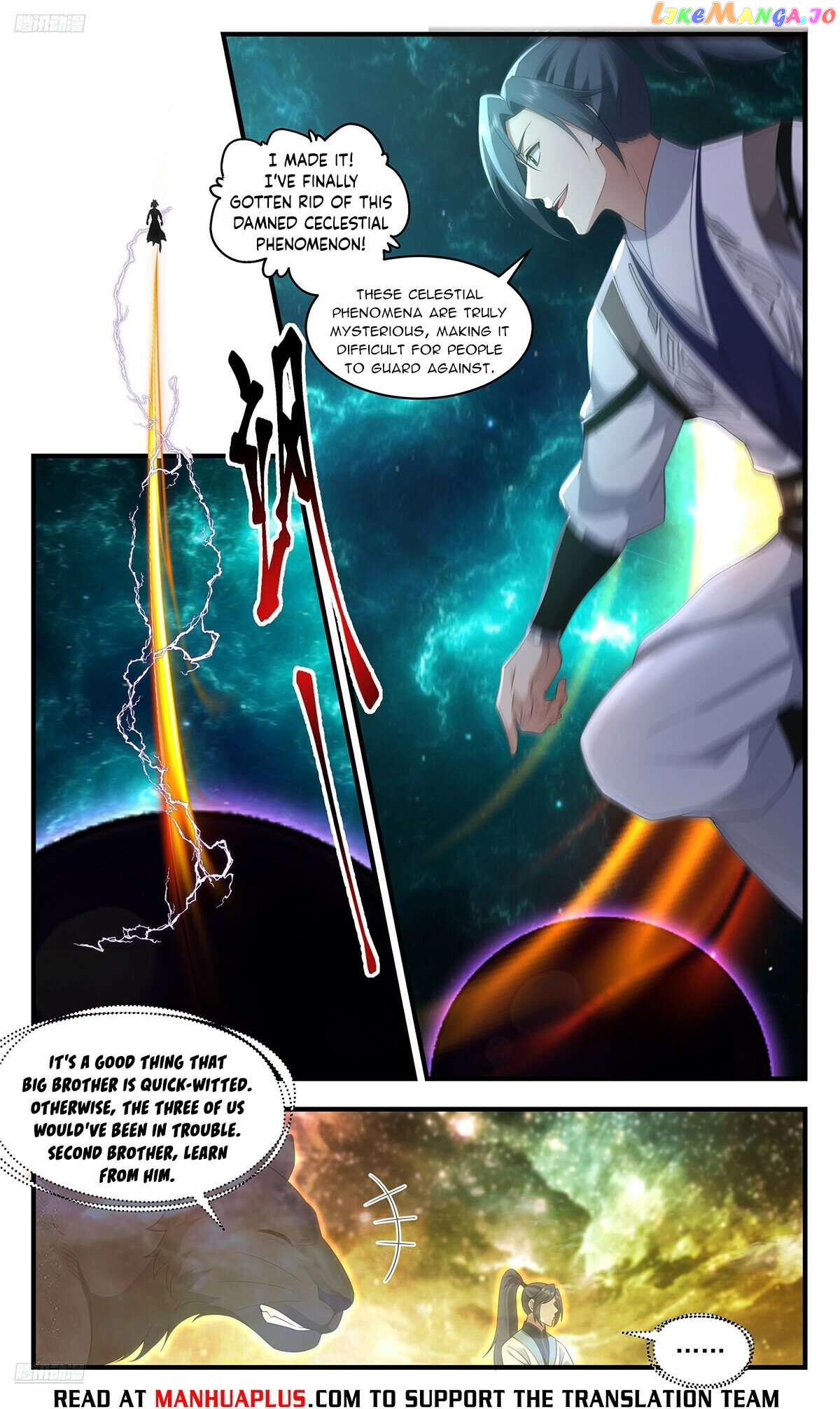 Martial Peak Chapter 3615 - page 4