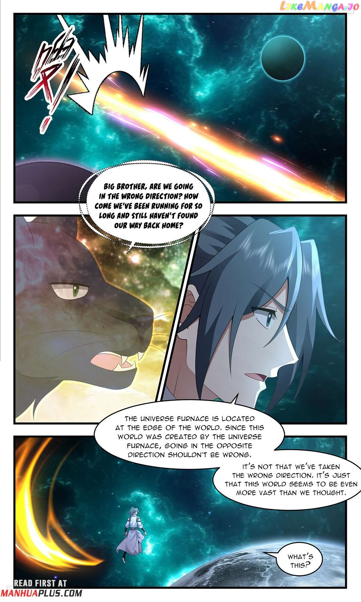 Martial Peak Chapter 3615 - page 5