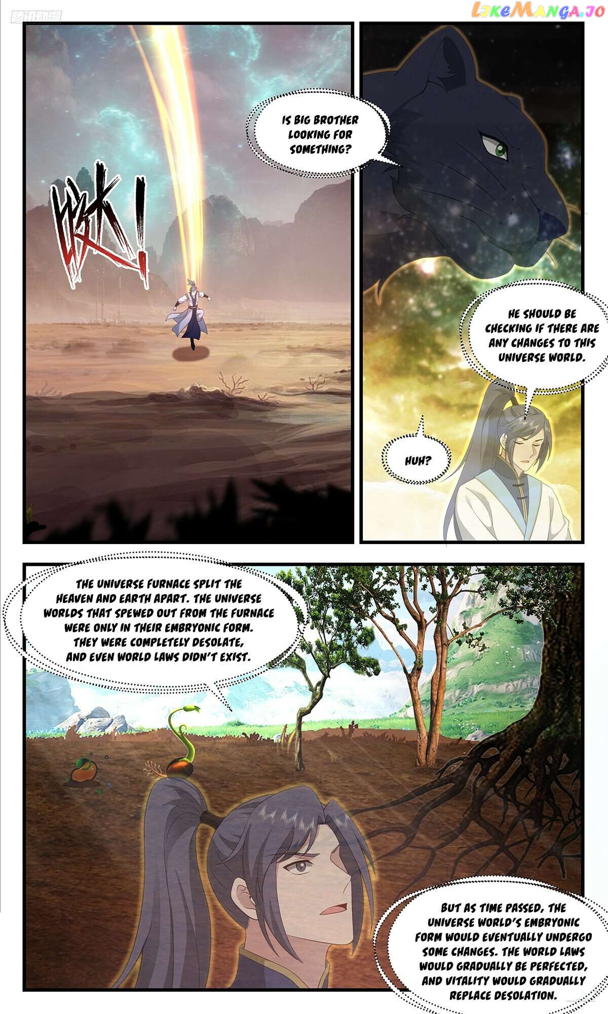 Martial Peak Chapter 3615 - page 6