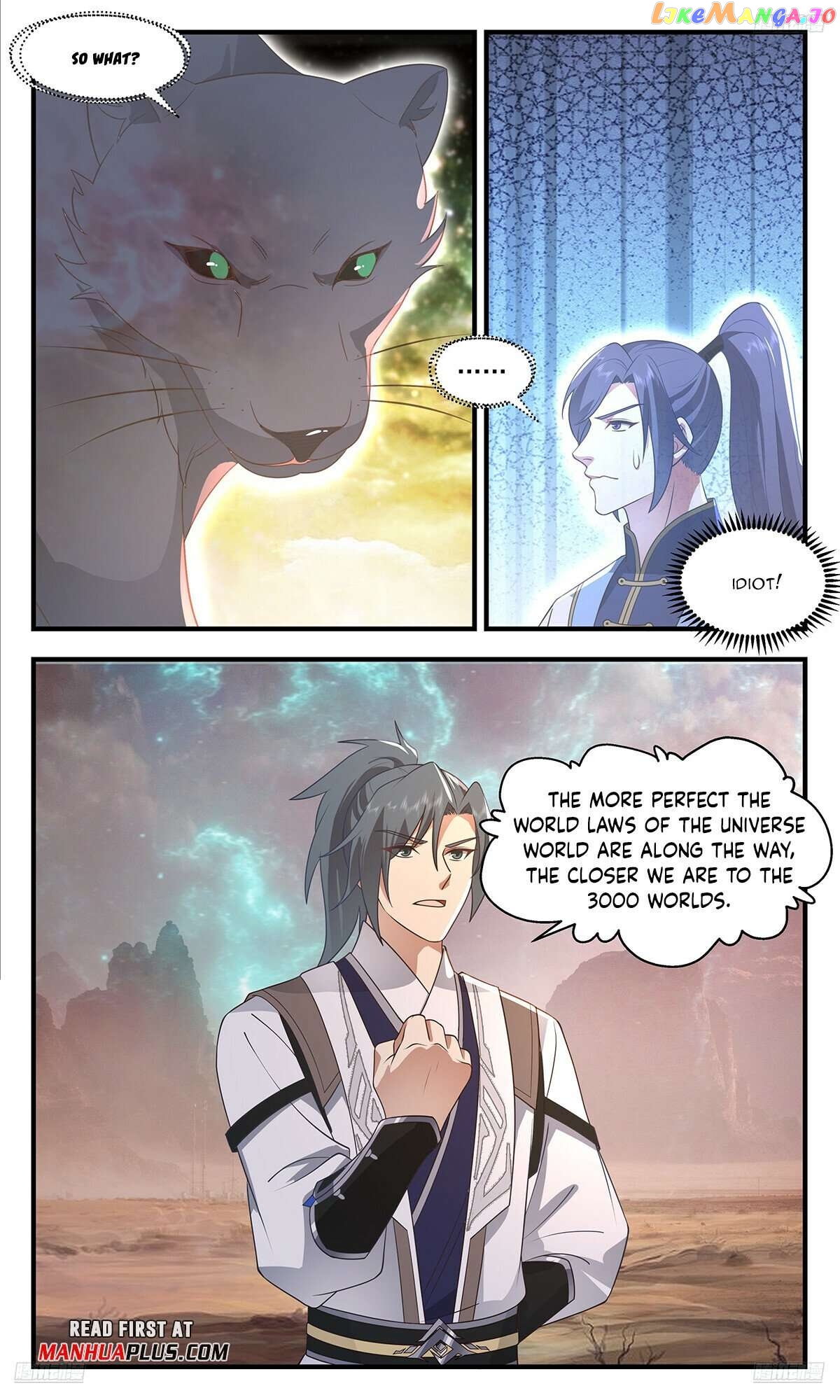 Martial Peak Chapter 3615 - page 7