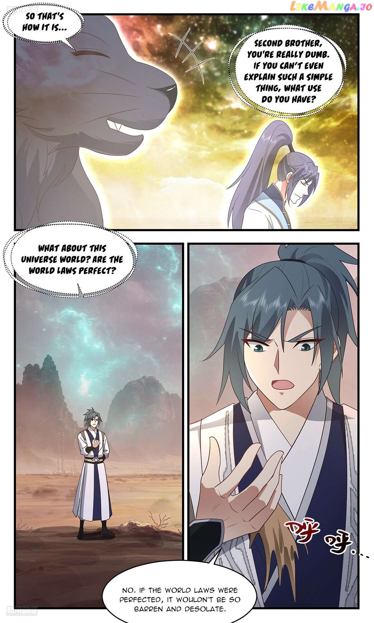 Martial Peak Chapter 3615 - page 8