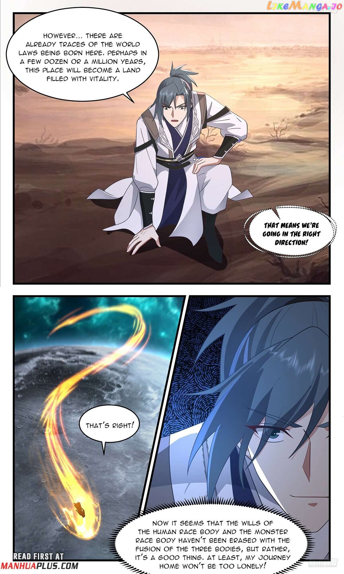 Martial Peak Chapter 3615 - page 9