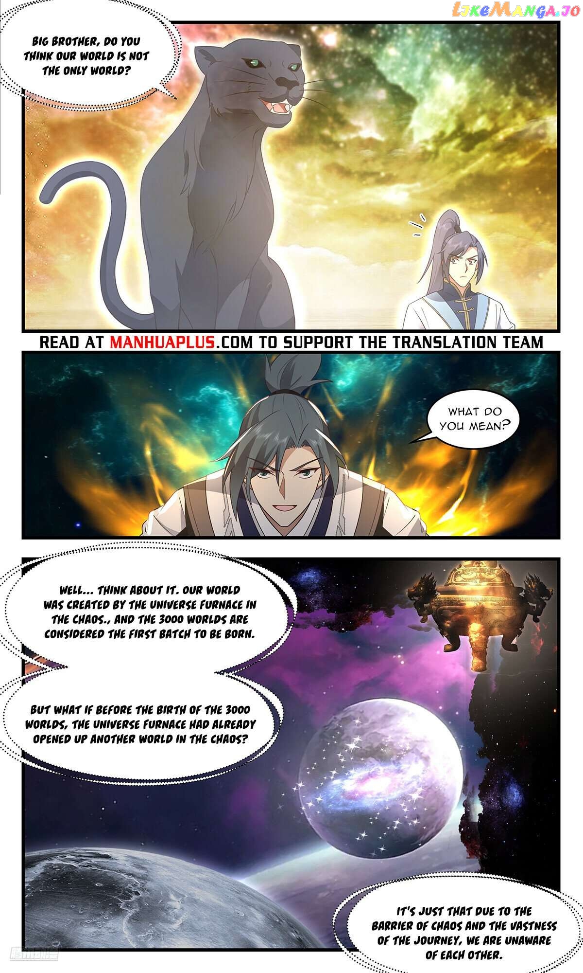 Martial Peak Chapter 3615 - page 10