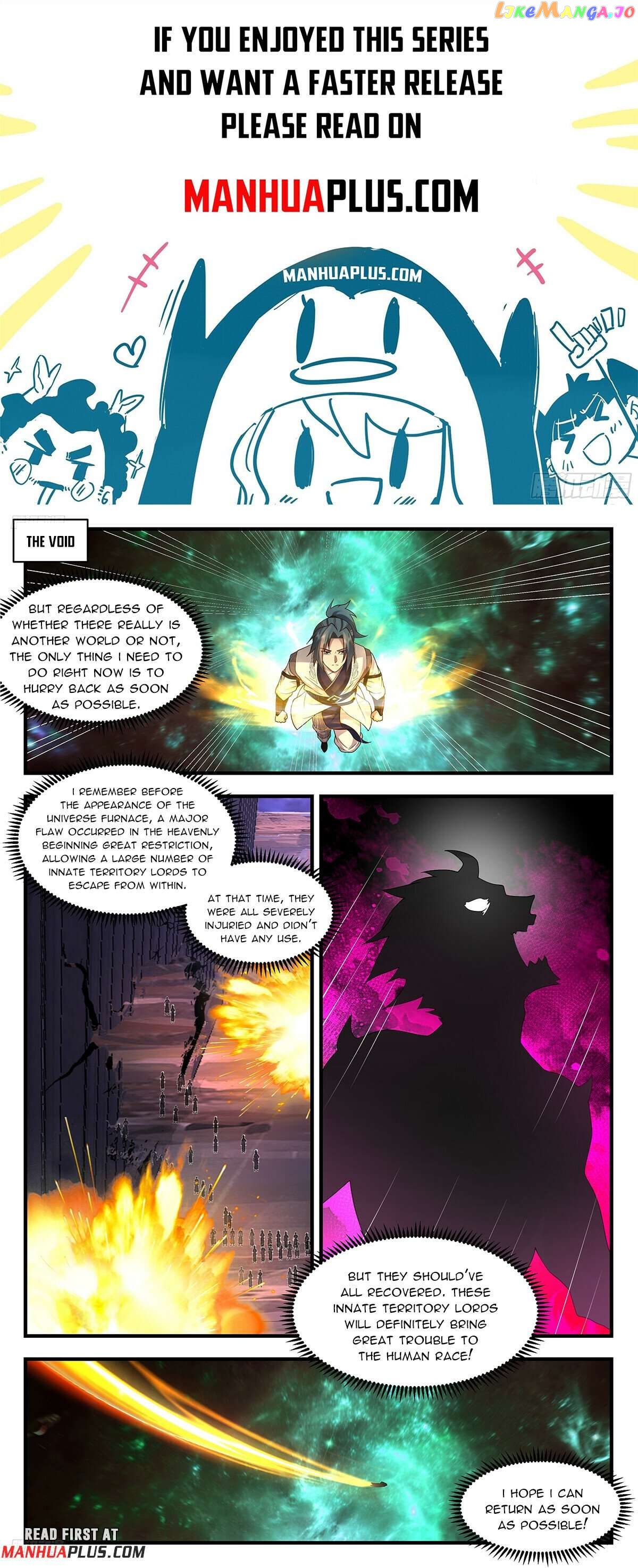 Martial Peak Chapter 3616 - page 1