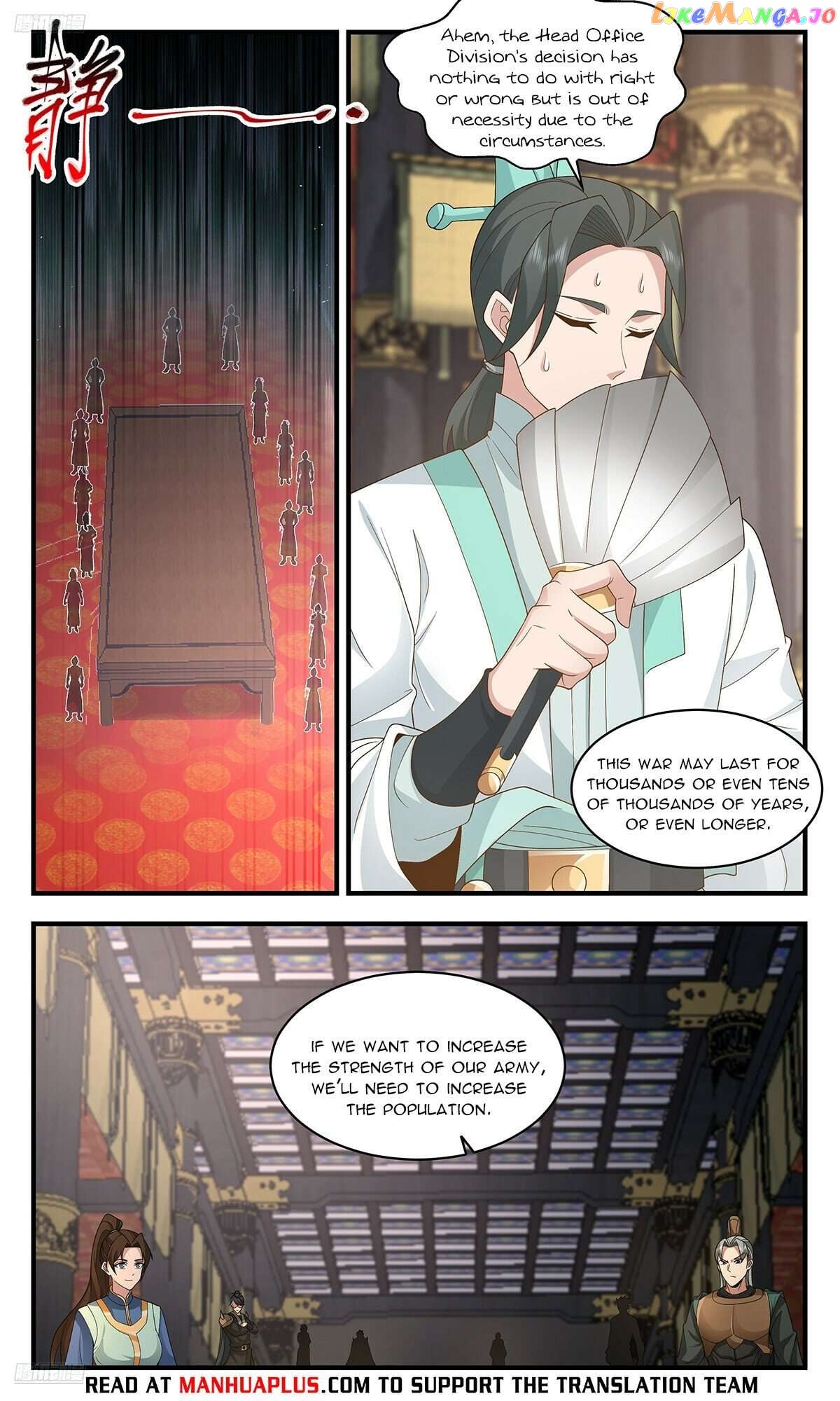 Martial Peak Chapter 3616 - page 4