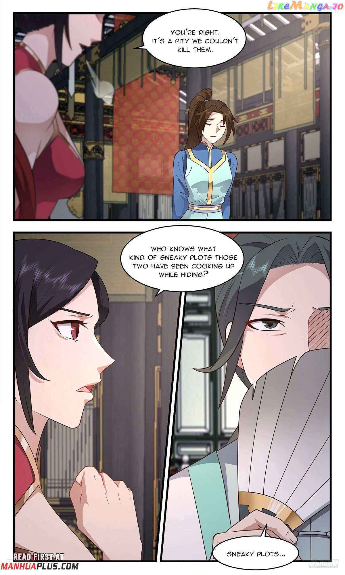 Martial Peak Chapter 3616 - page 7