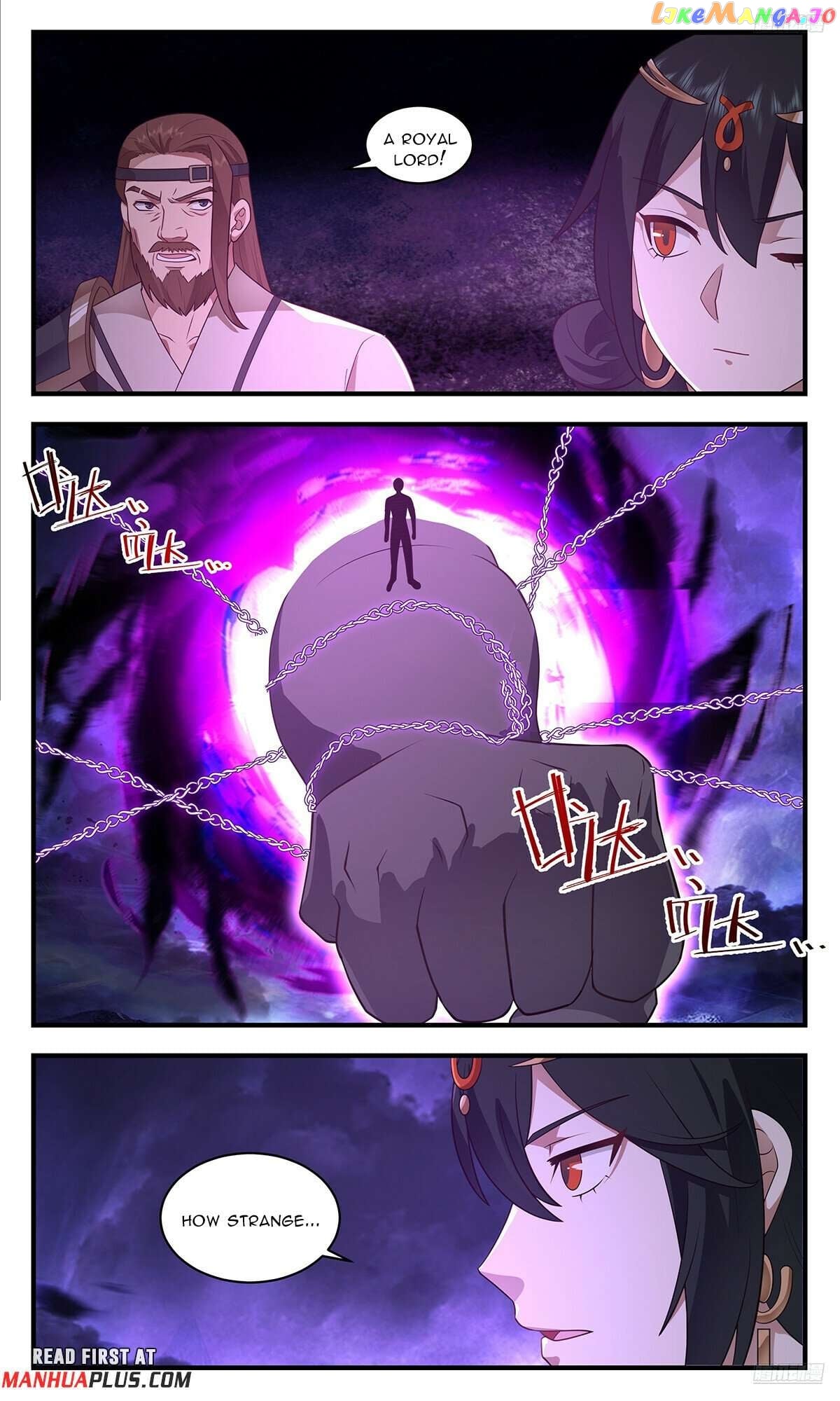 Martial Peak Chapter 3616 - page 9