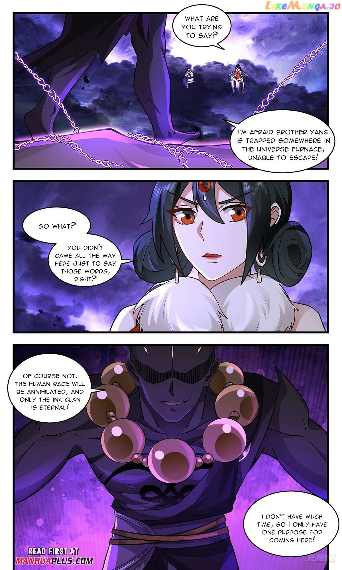 Martial Peak Chapter 3617 - page 11