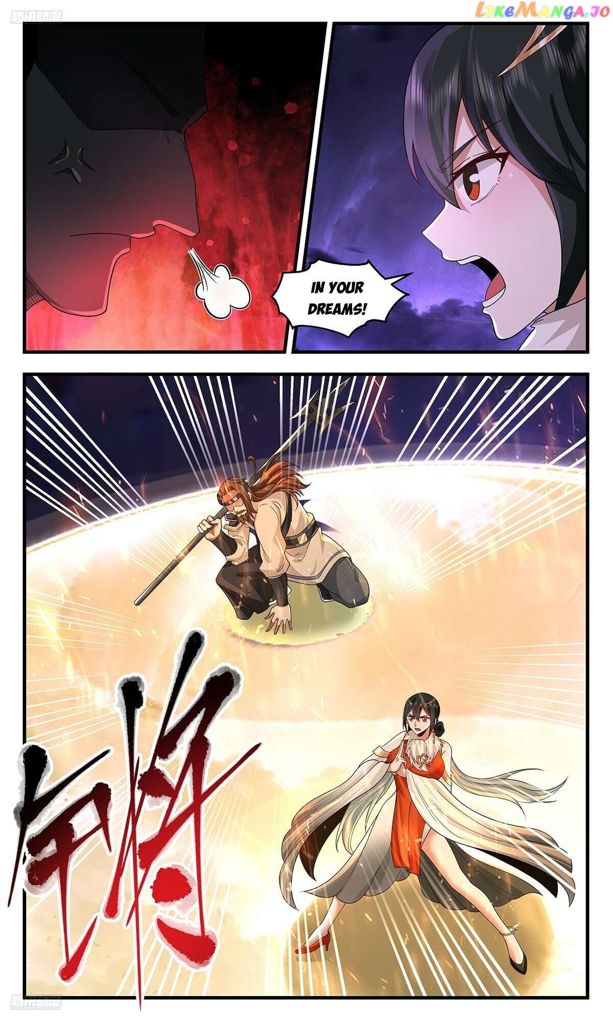 Martial Peak Chapter 3618  - page 2