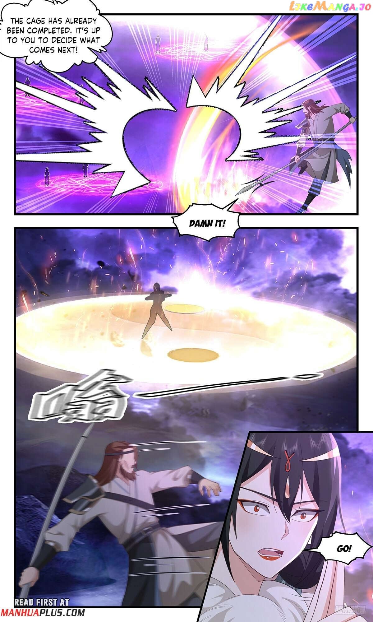 Martial Peak Chapter 3618  - page 11