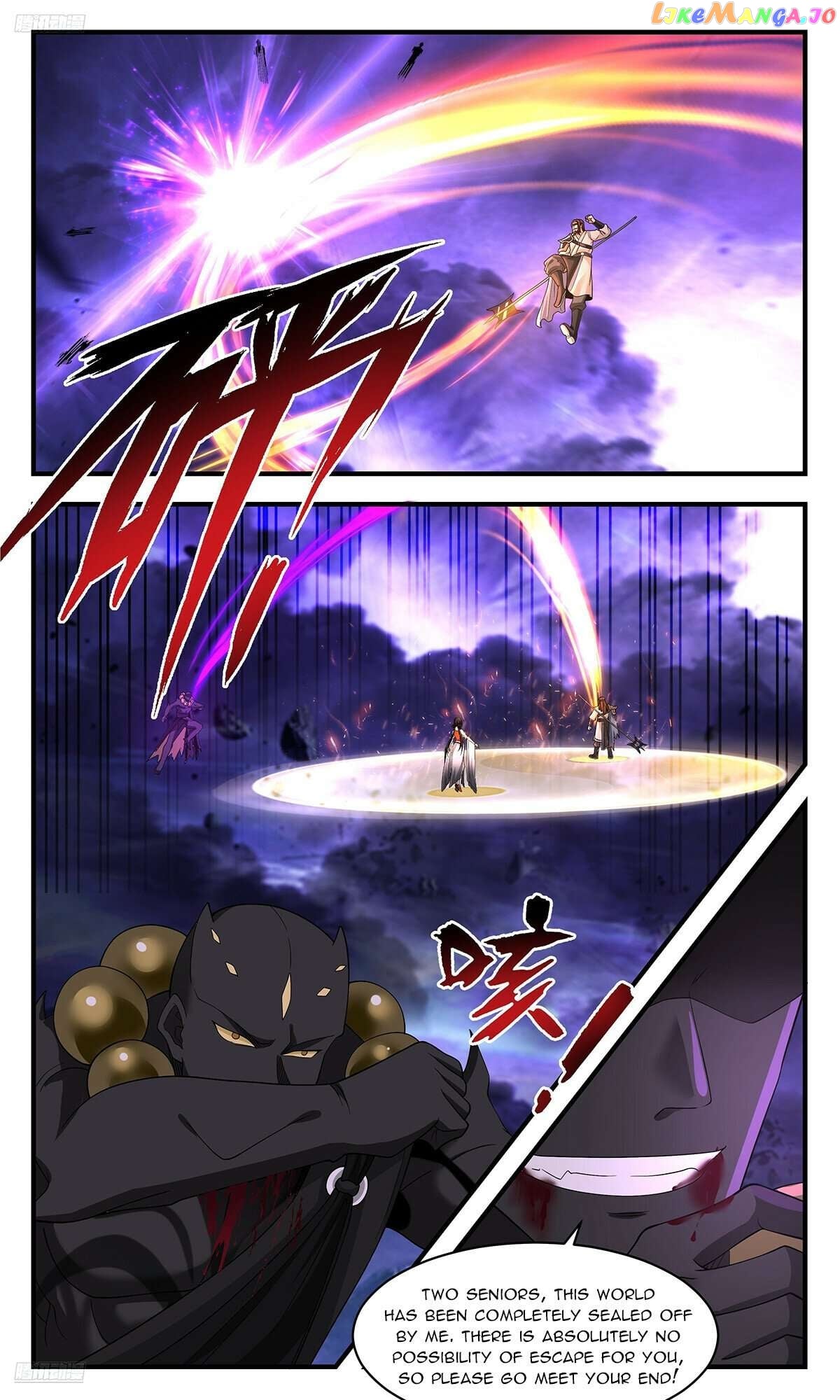 Martial Peak Chapter 3618  - page 4