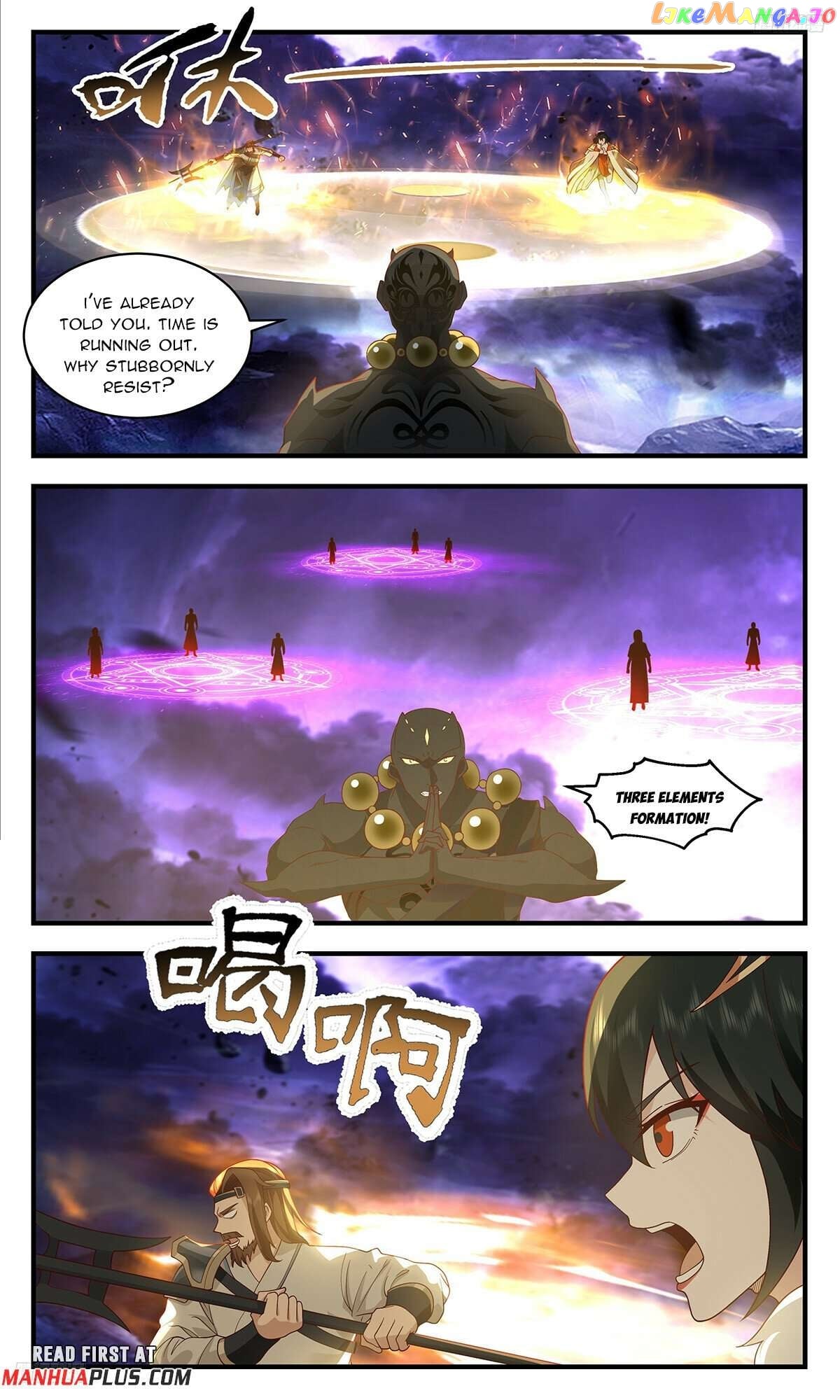 Martial Peak Chapter 3618  - page 5