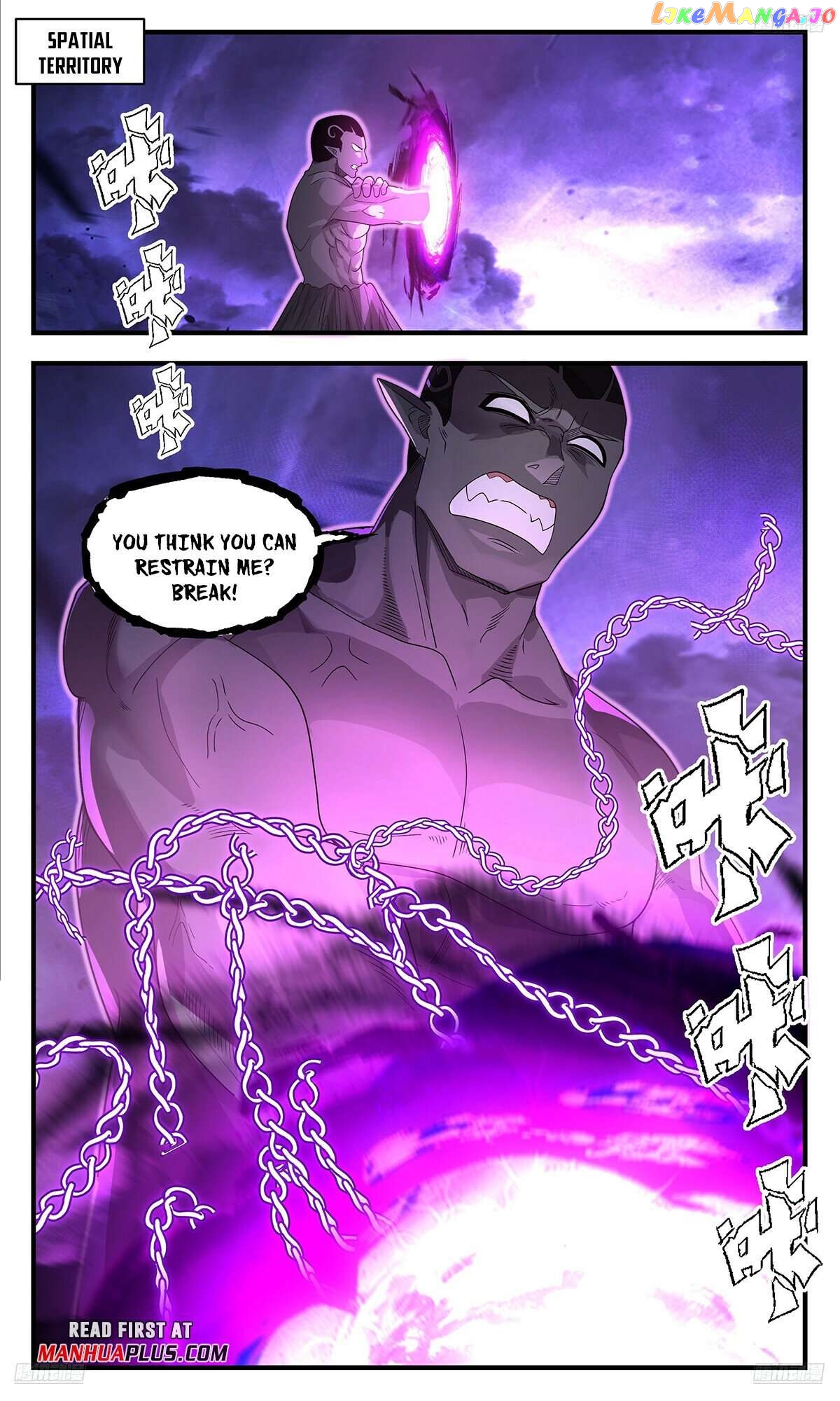 Martial Peak Chapter 3618  - page 7