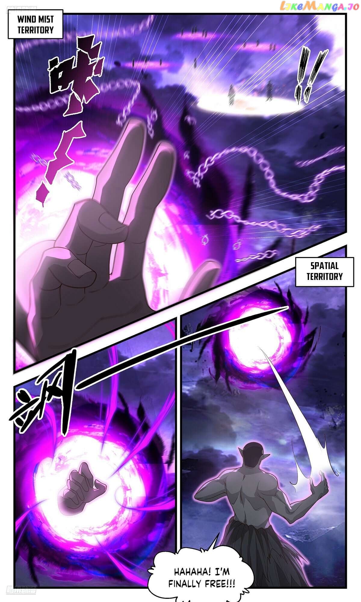 Martial Peak Chapter 3618  - page 8