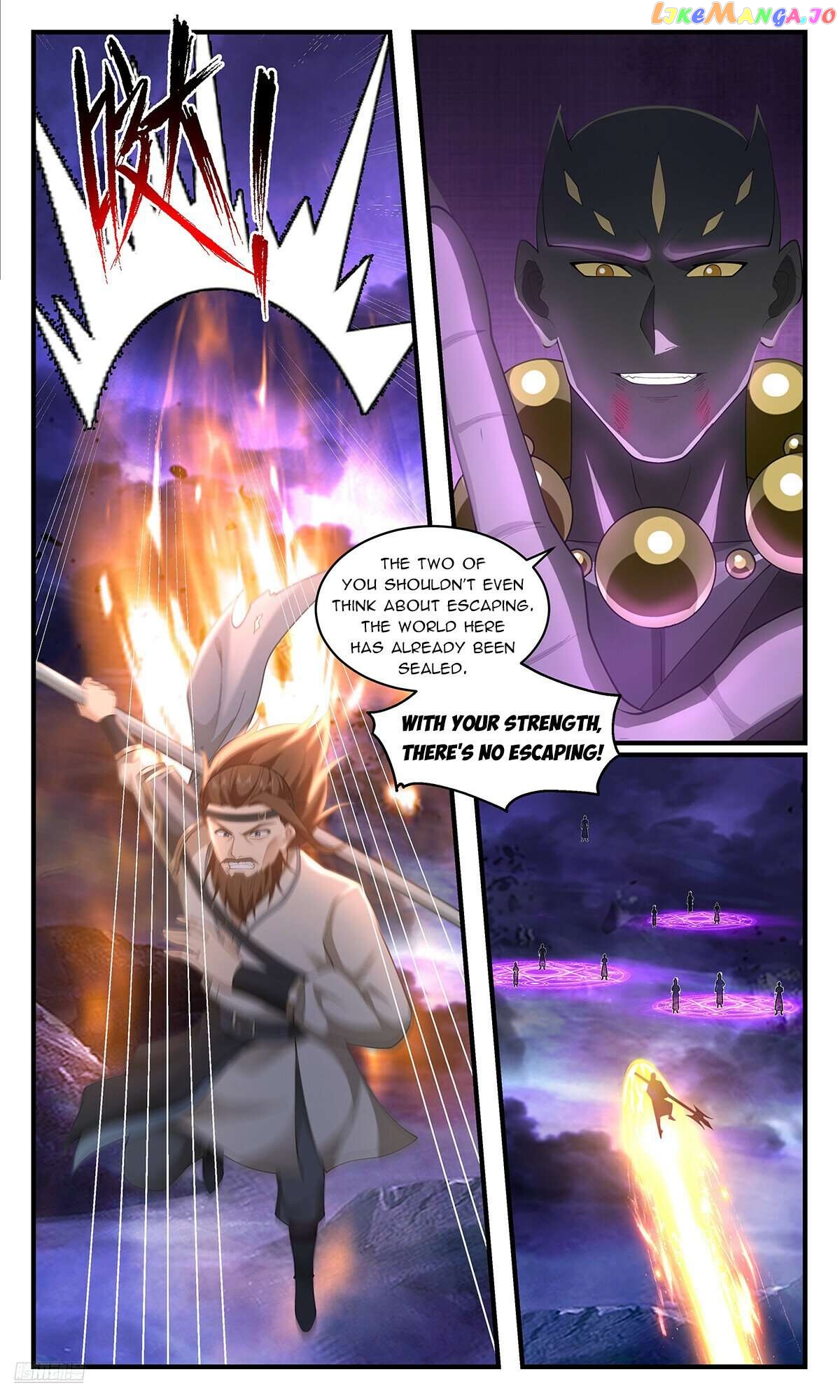 Martial Peak Chapter 3618  - page 10