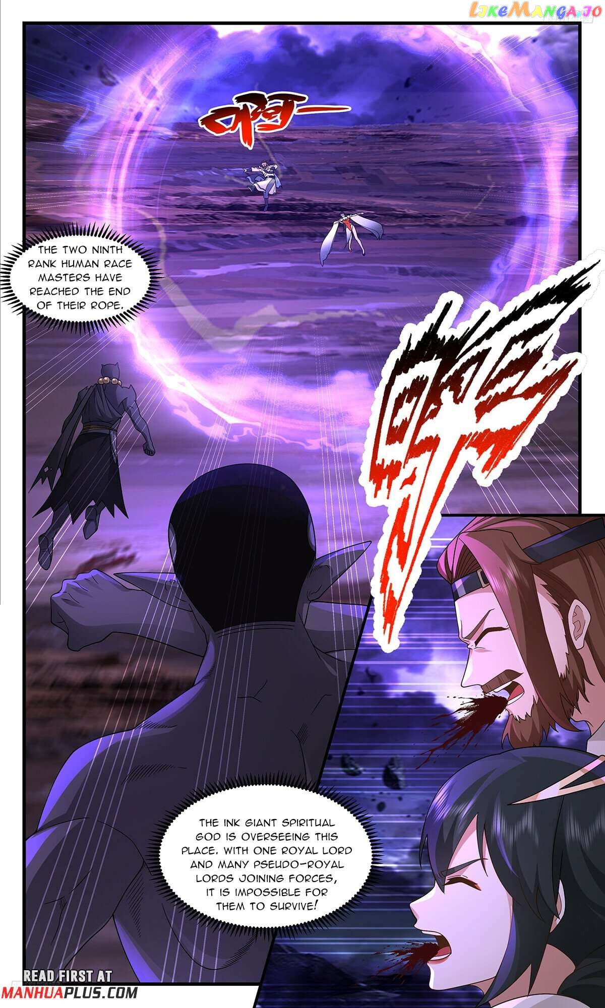 Martial Peak Chapter 3619 - page 5