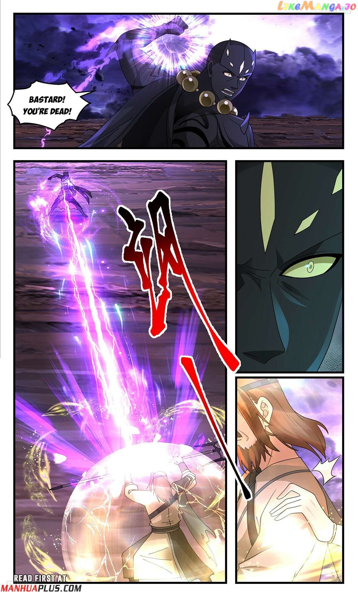 Martial Peak Chapter 3621 - page 5