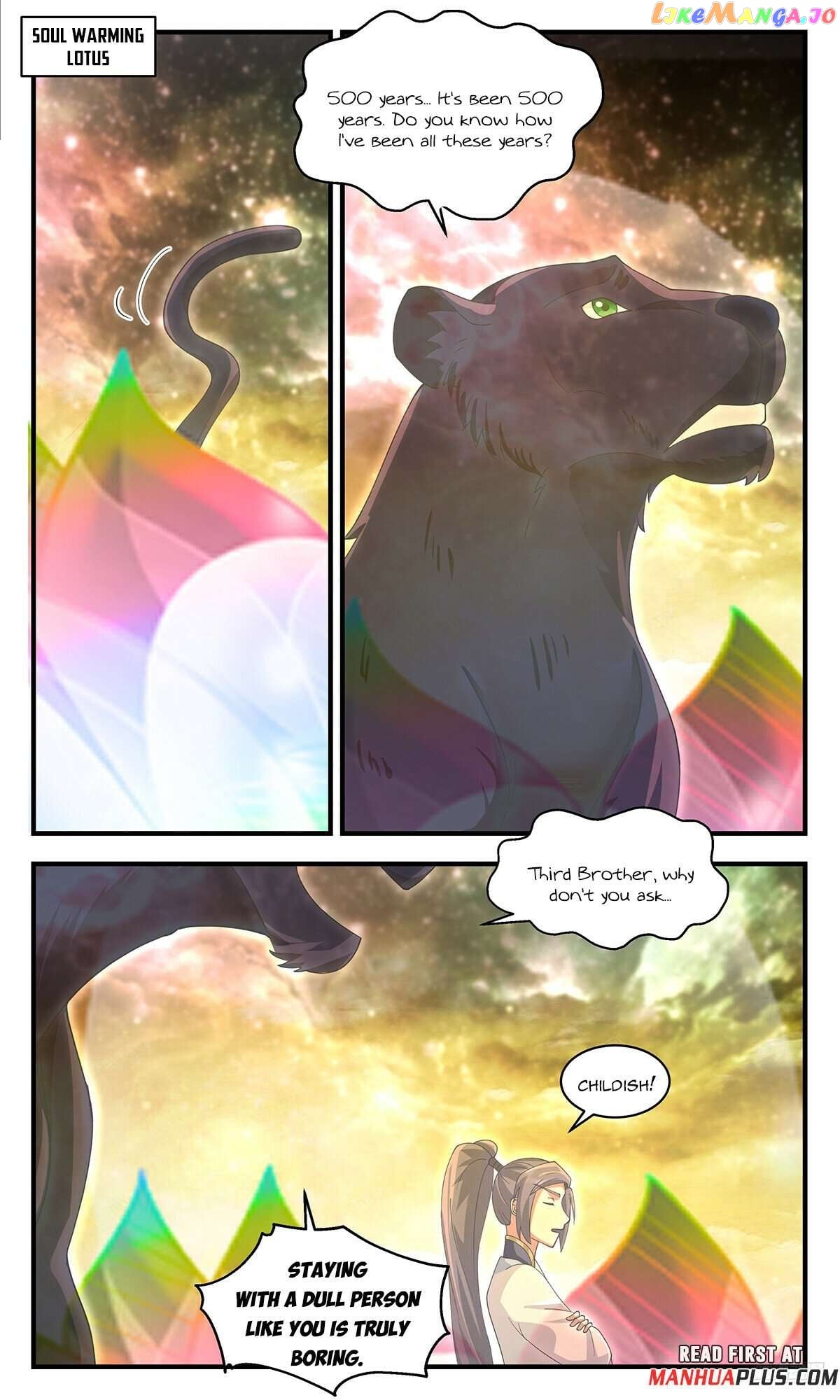 Martial Peak Chapter 3622 - page 11