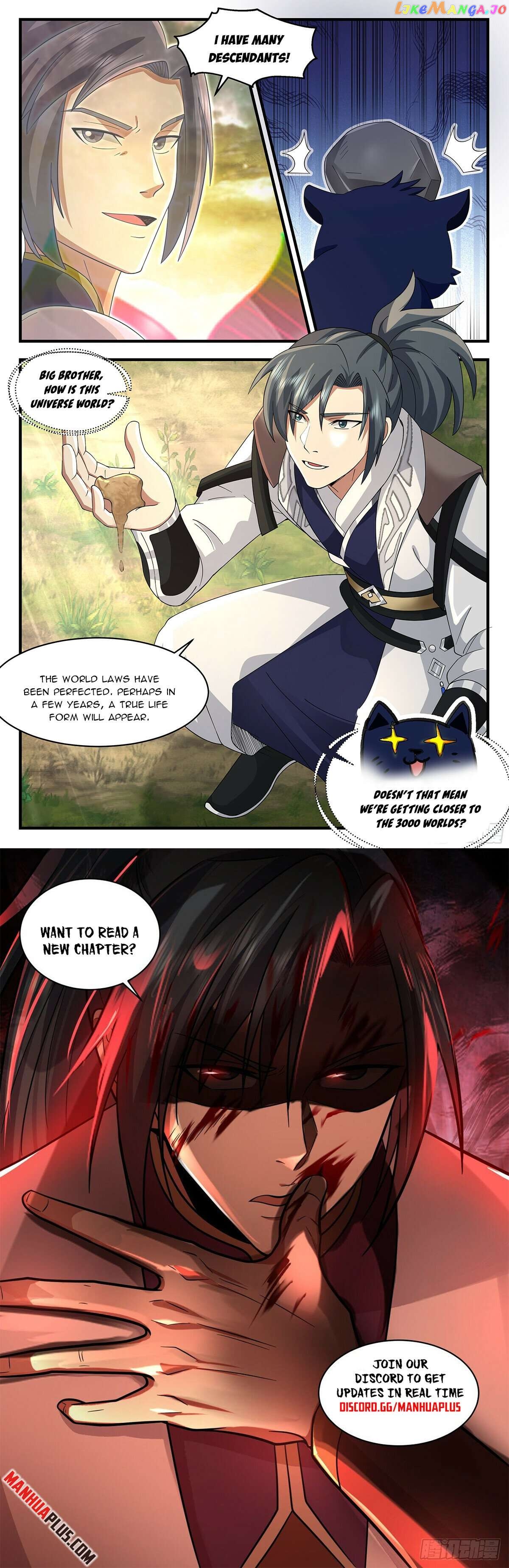Martial Peak Chapter 3622 - page 12