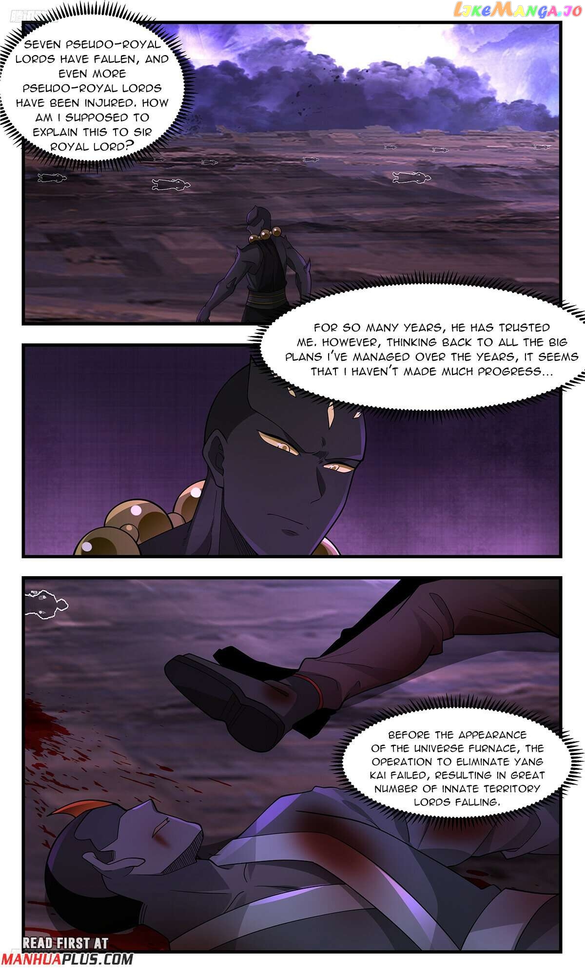 Martial Peak Chapter 3622 - page 3