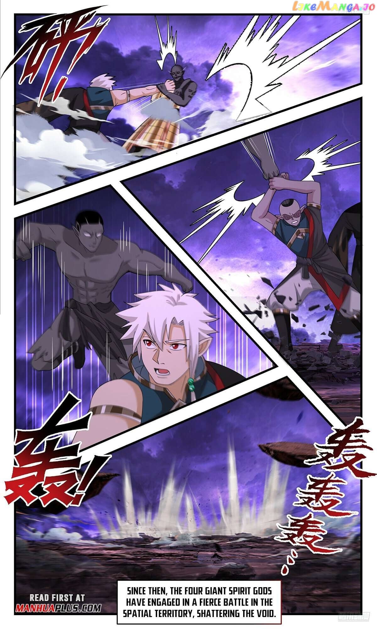 Martial Peak Chapter 3622 - page 9