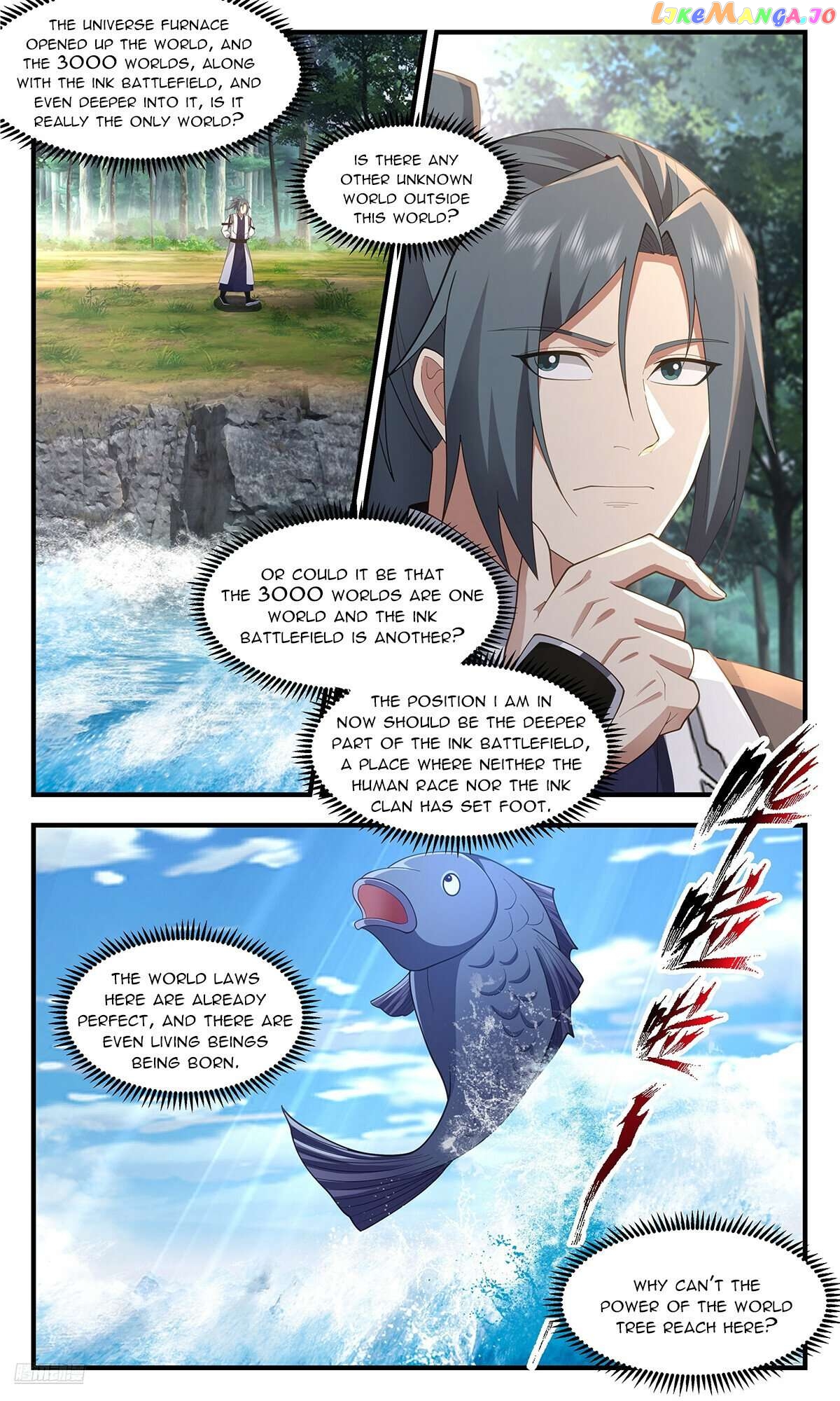 Martial Peak Chapter 3623 - page 2