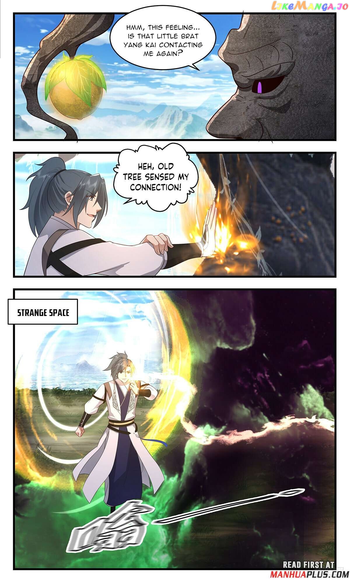 Martial Peak Chapter 3623 - page 11