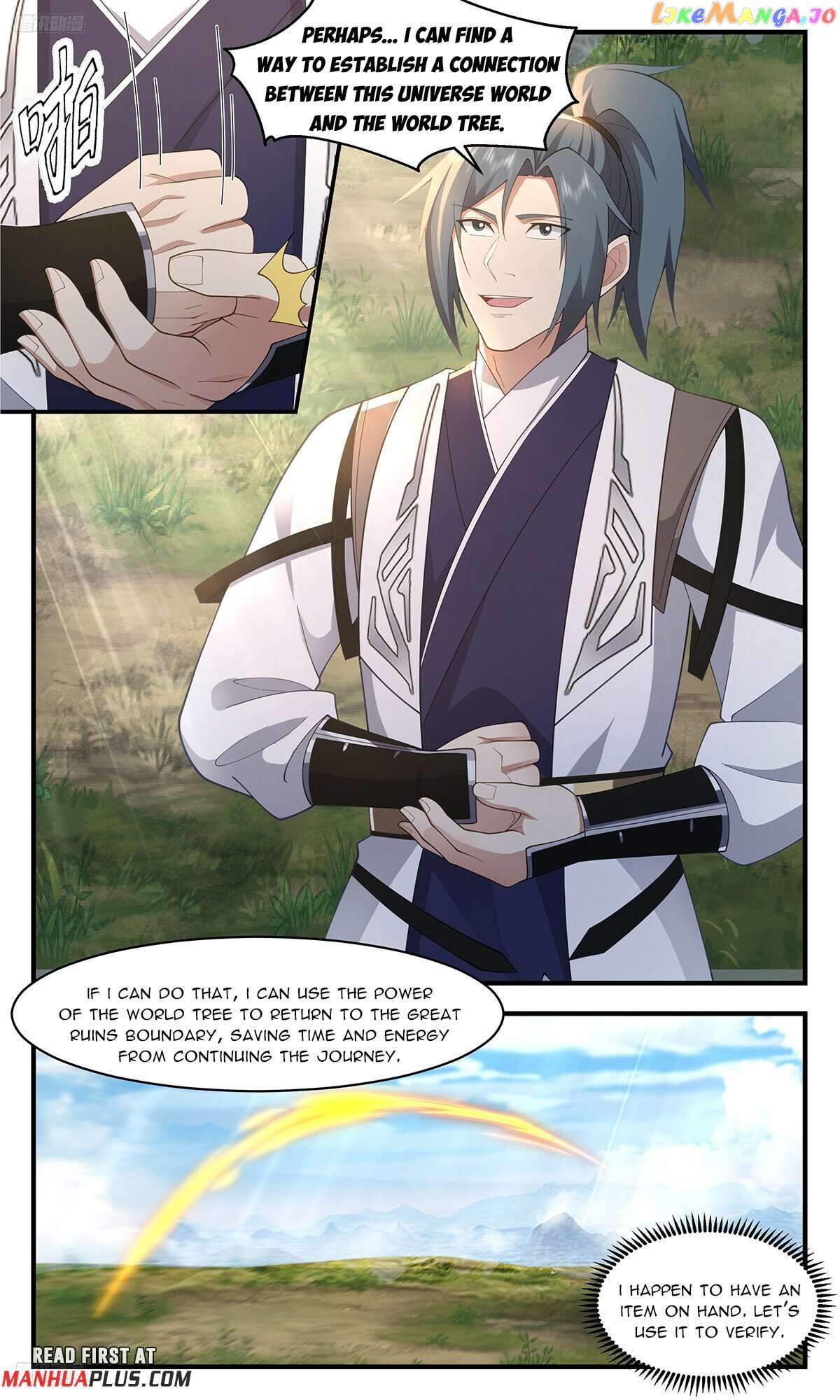 Martial Peak Chapter 3623 - page 3