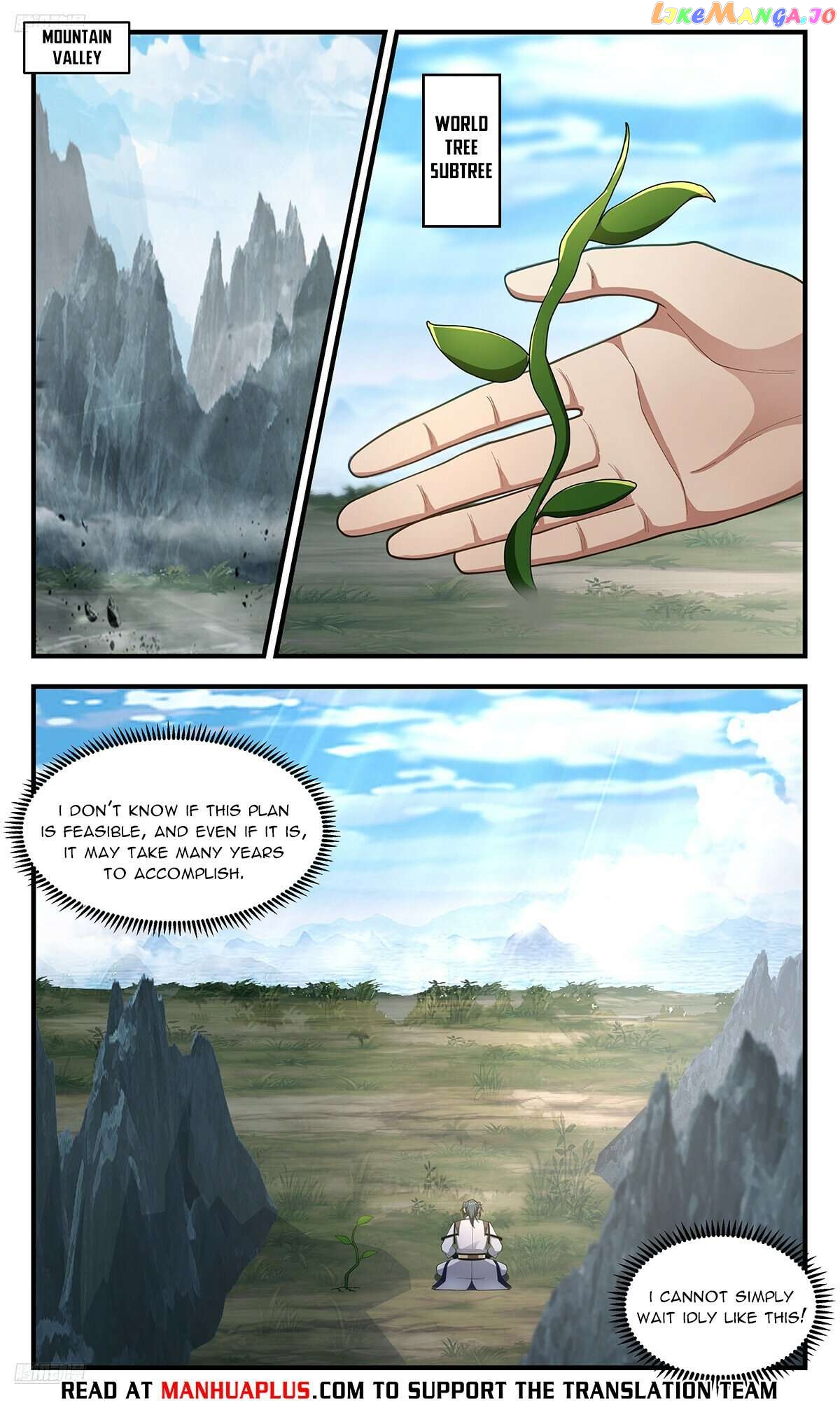 Martial Peak Chapter 3623 - page 4