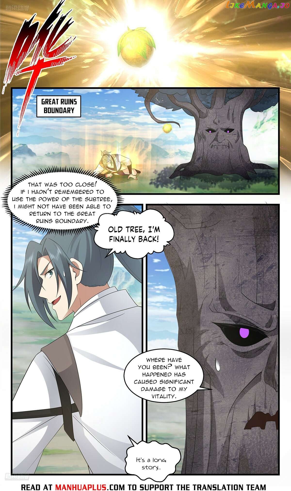Martial Peak Chapter 3624 - page 4