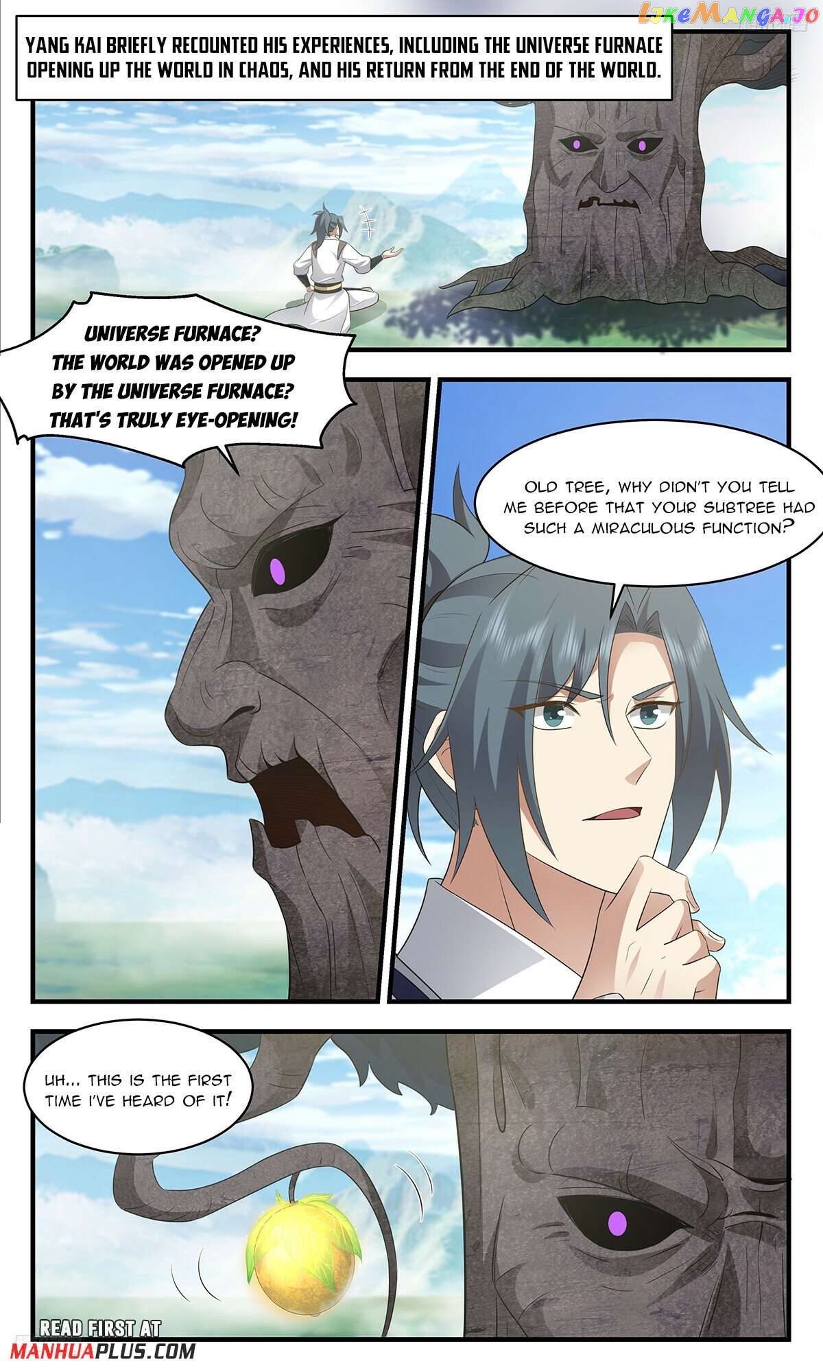 Martial Peak Chapter 3624 - page 5