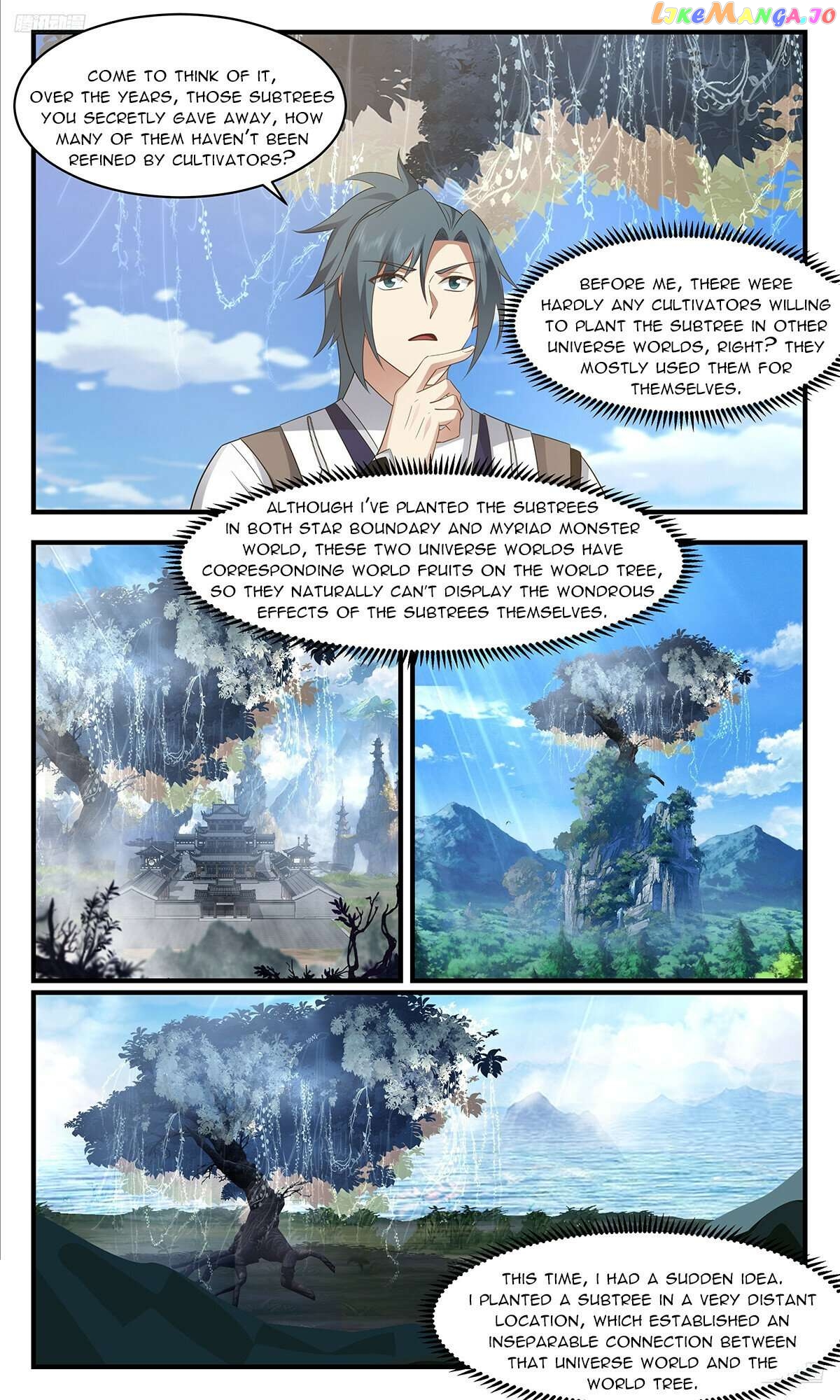 Martial Peak Chapter 3624 - page 6