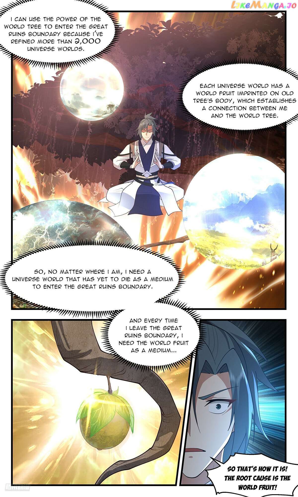 Martial Peak Chapter 3624 - page 8