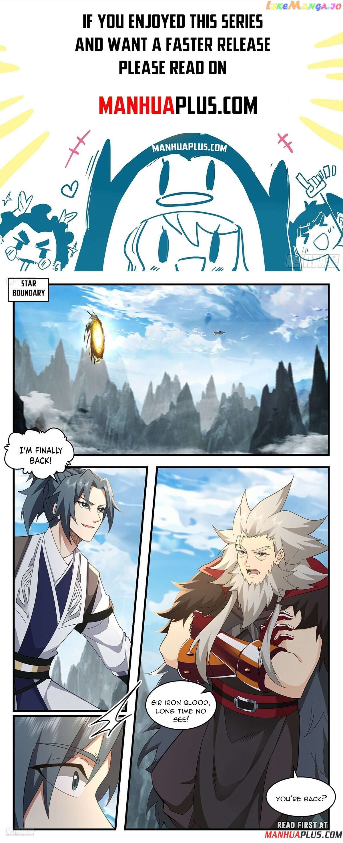 Martial Peak Chapter 3625 - page 1