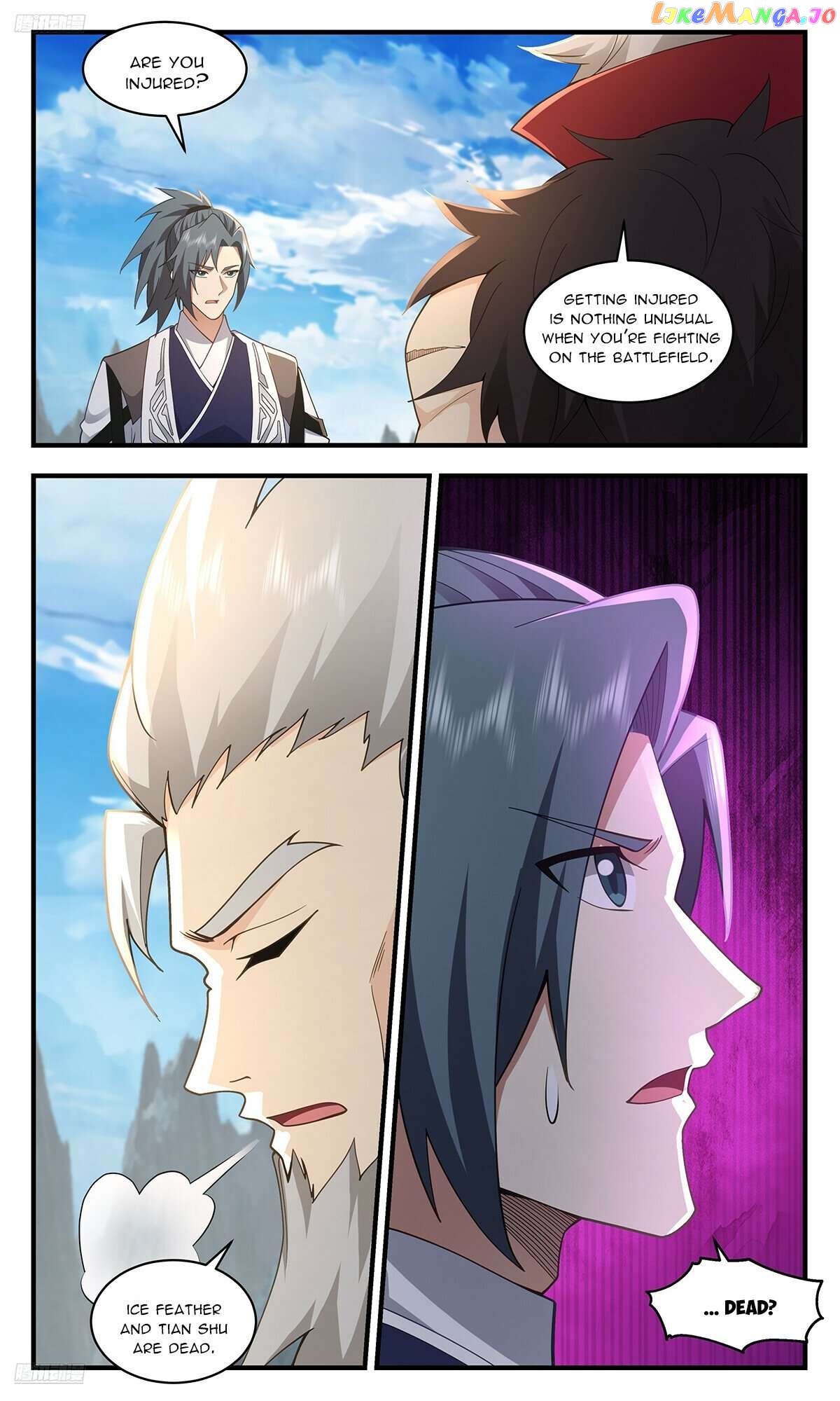 Martial Peak Chapter 3625 - page 2