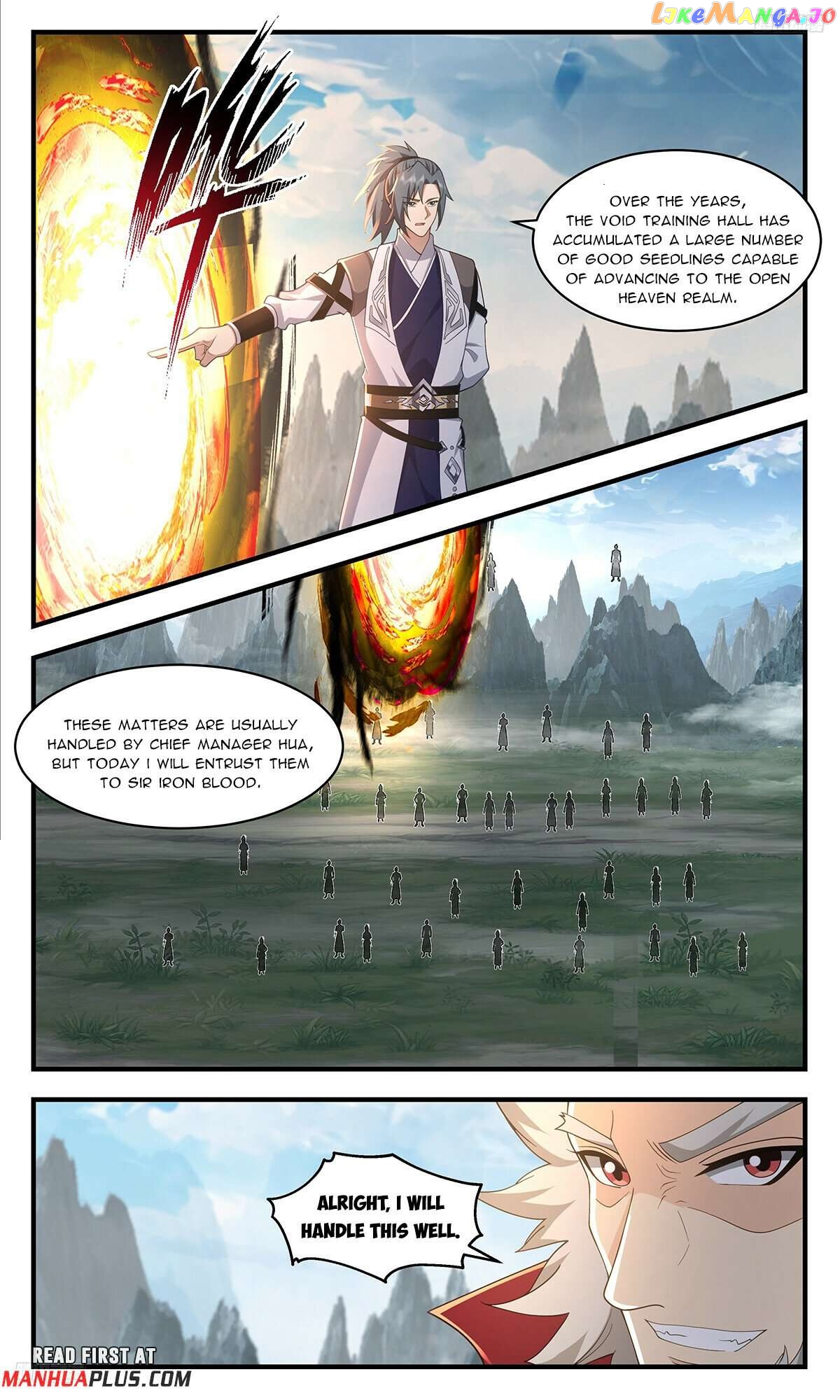 Martial Peak Chapter 3625 - page 5